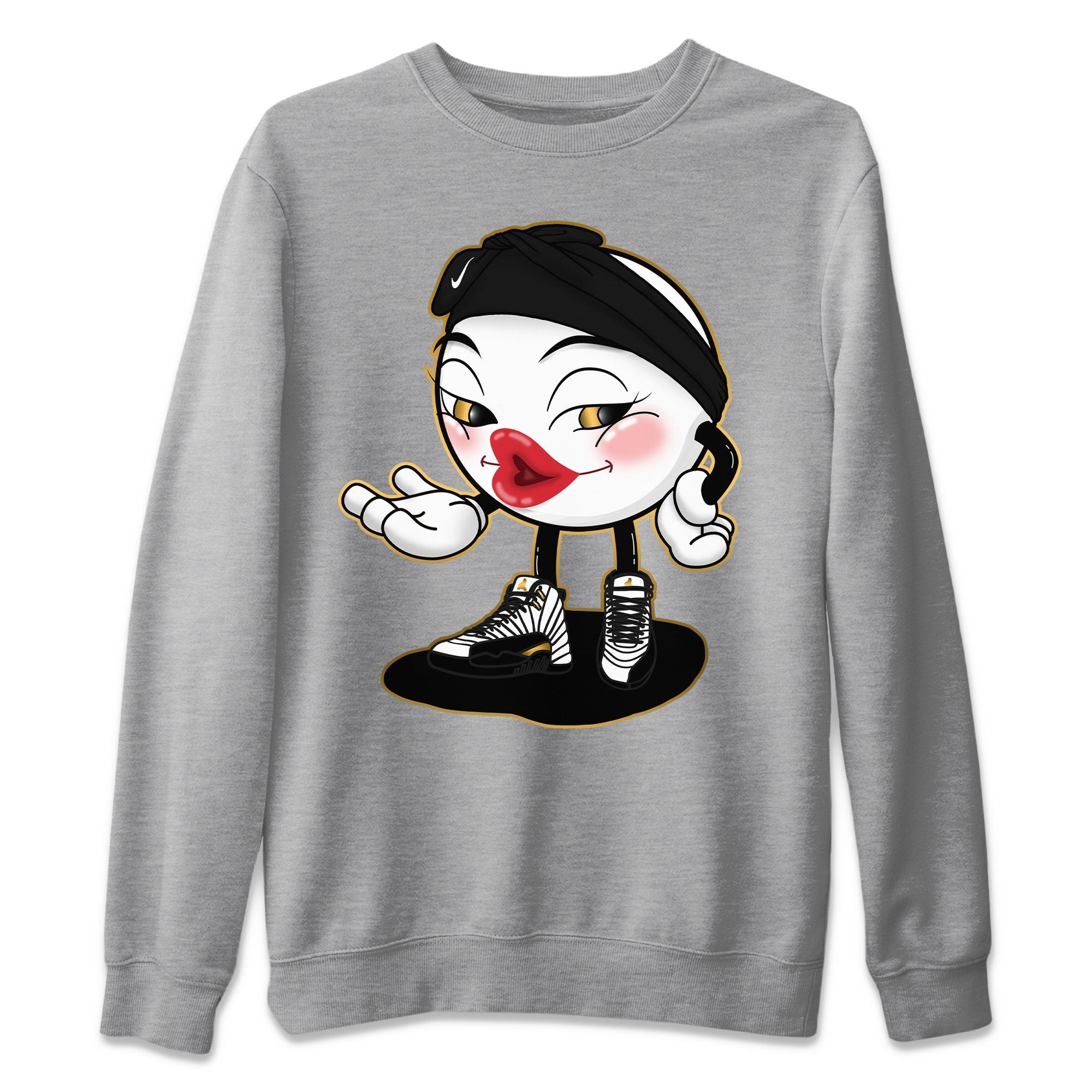 Jordan 12 Royalty Shirt To Match Jordans Sexy Emoji Sneaker Tees Jordan 12 Royalty Drip Gear Zone Sneaker Matching Clothing Unisex Shirts