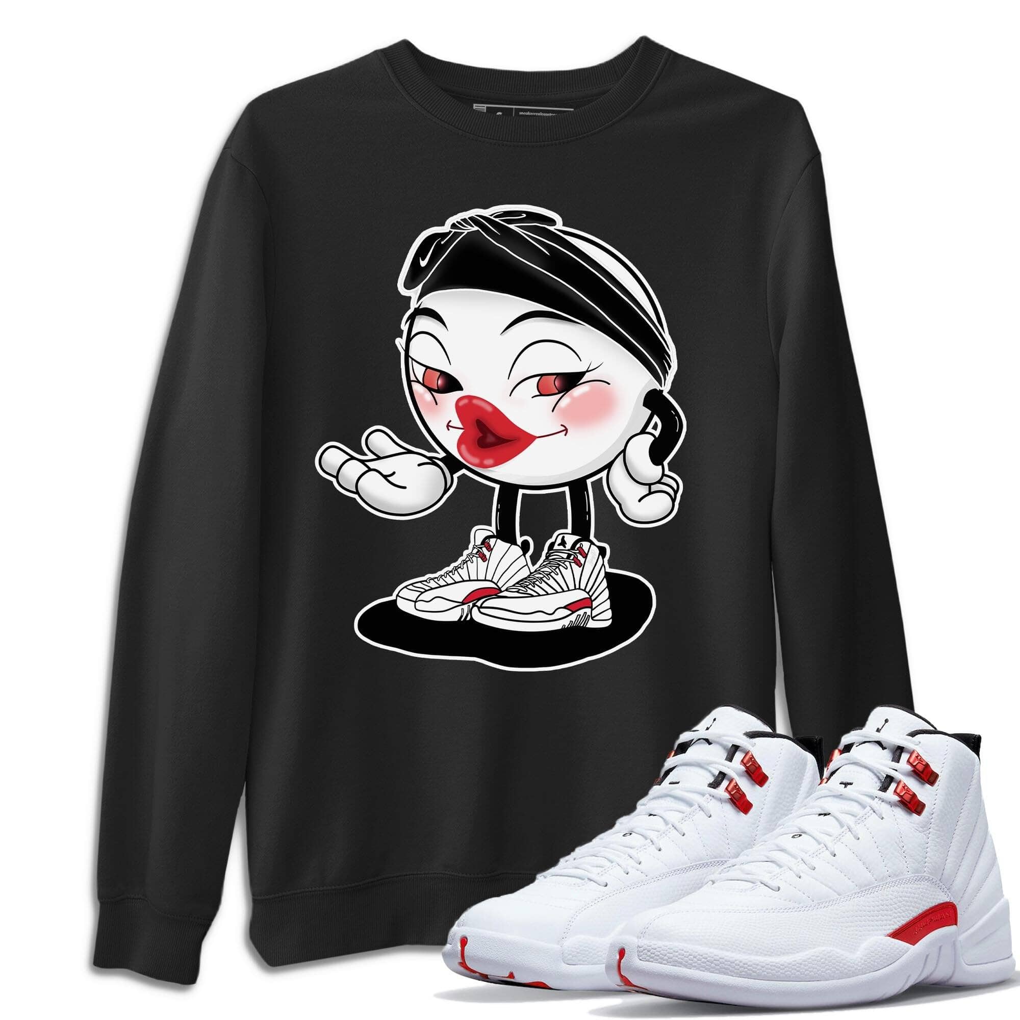 Jordan 12 Twist Shirt To Match Jordans Sexy Emoji Sneaker Tees Jordan 12 Twist Drip Gear Zone Sneaker Matching Clothing Unisex Shirts