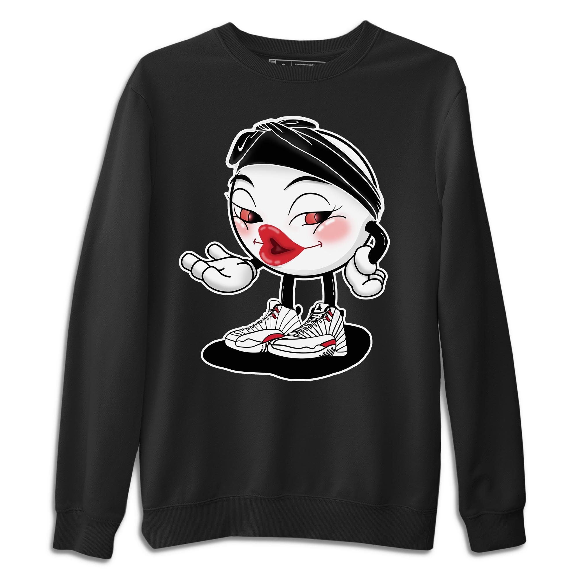 Jordan 12 Twist Shirt To Match Jordans Sexy Emoji Sneaker Tees Jordan 12 Twist Drip Gear Zone Sneaker Matching Clothing Unisex Shirts