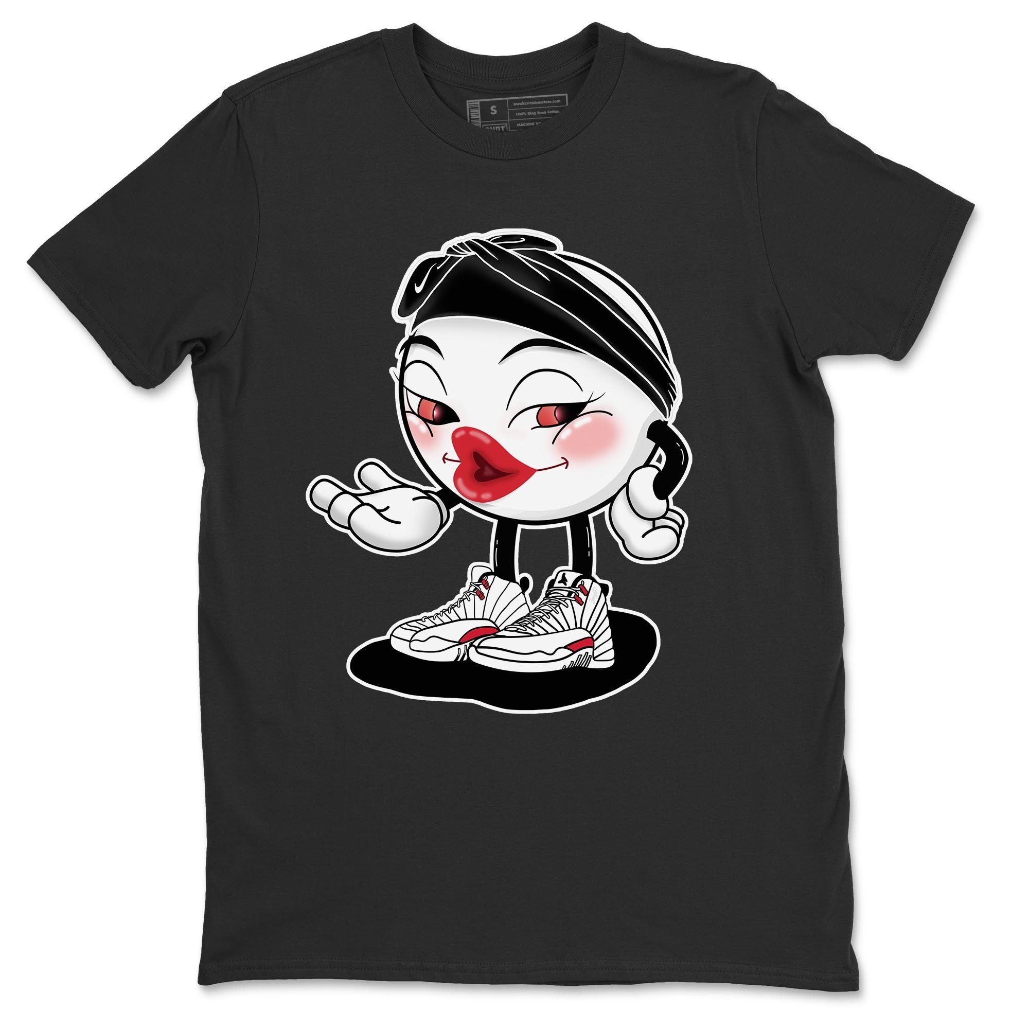Jordan 12 Twist Shirt To Match Jordans Sexy Emoji Sneaker Tees Jordan 12 Twist Drip Gear Zone Sneaker Matching Clothing Unisex Shirts