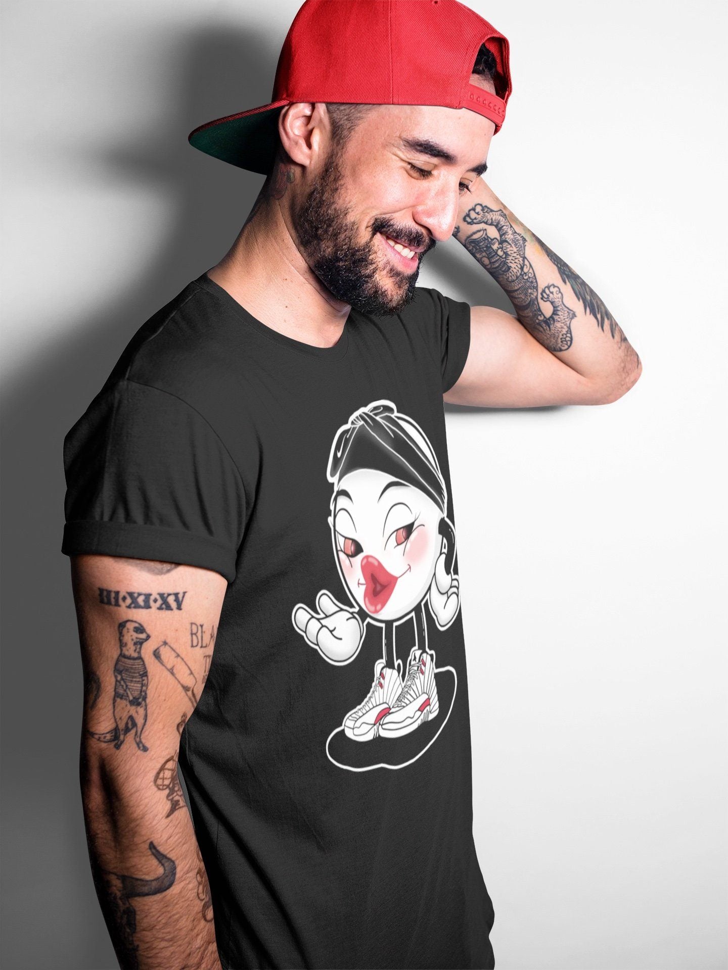 Jordan 12 Twist Shirt To Match Jordans Sexy Emoji Sneaker Tees Jordan 12 Twist Drip Gear Zone Sneaker Matching Clothing Unisex Shirts