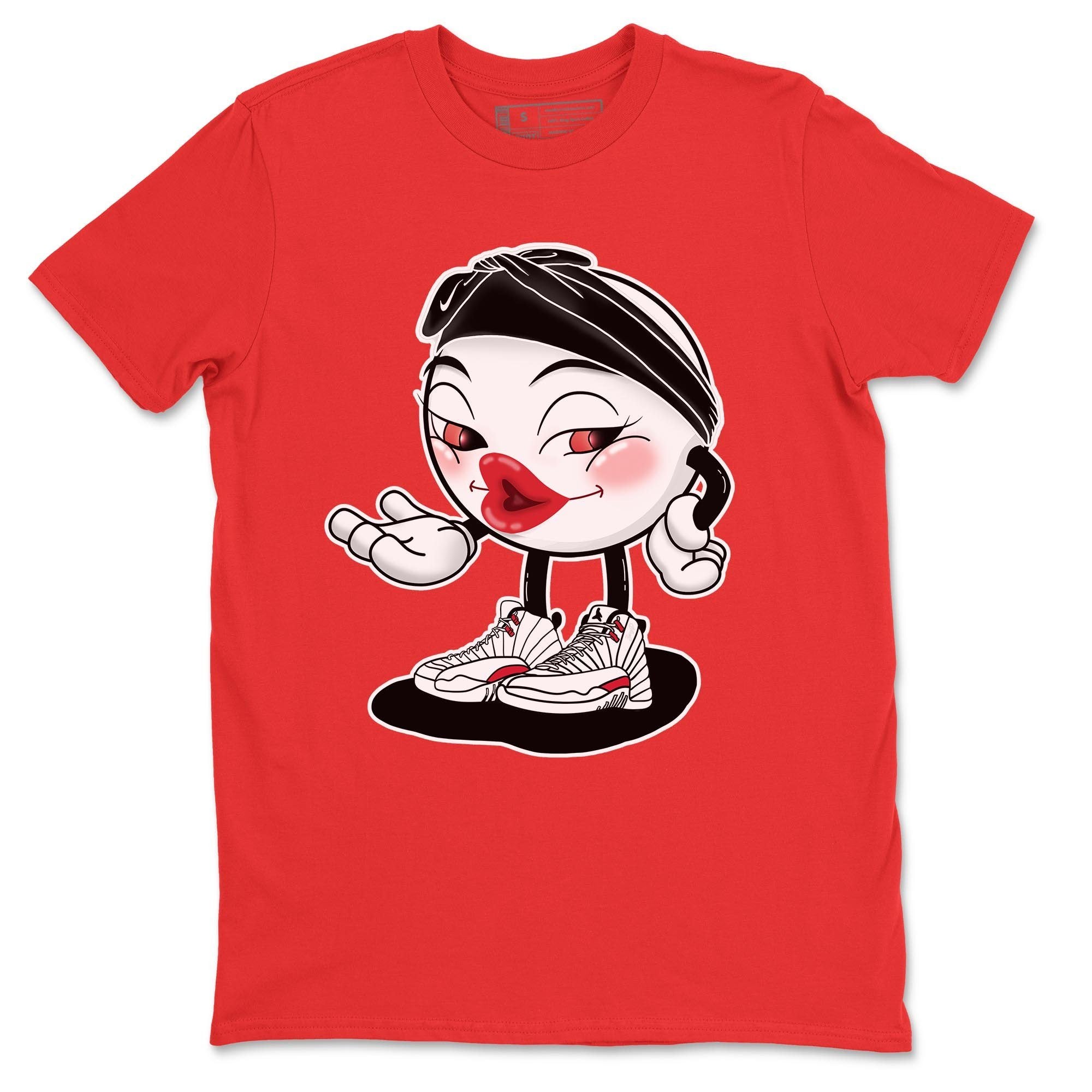 Jordan 12 Twist Shirt To Match Jordans Sexy Emoji Sneaker Tees Jordan 12 Twist Drip Gear Zone Sneaker Matching Clothing Unisex Shirts