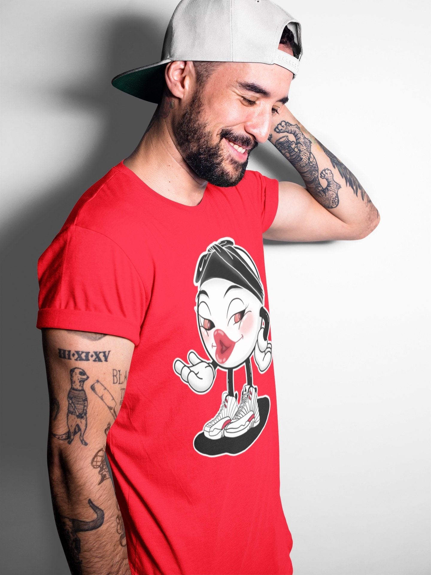 Jordan 12 Twist Shirt To Match Jordans Sexy Emoji Sneaker Tees Jordan 12 Twist Drip Gear Zone Sneaker Matching Clothing Unisex Shirts