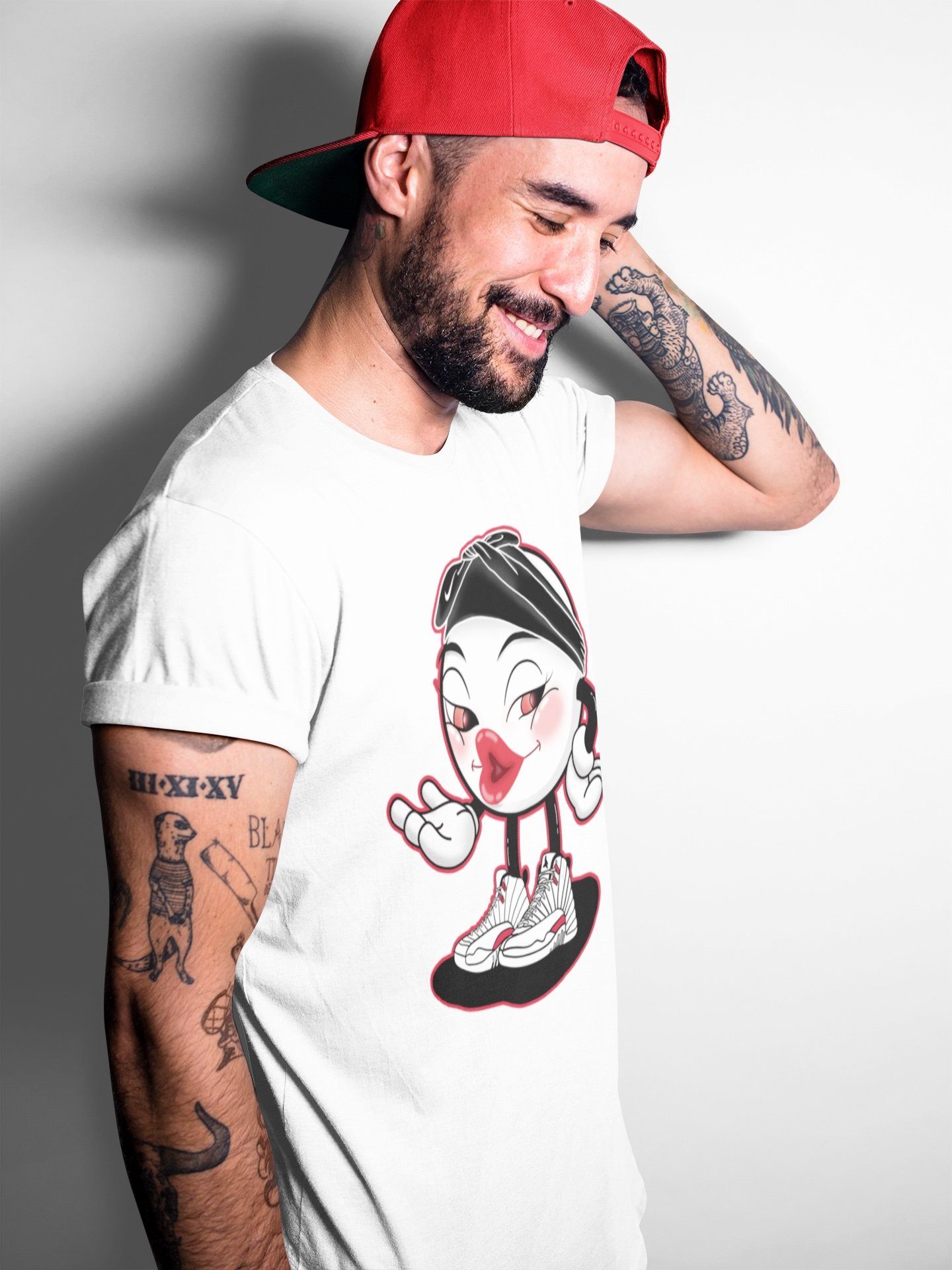 Jordan 12 Twist Shirt To Match Jordans Sexy Emoji Sneaker Tees Jordan 12 Twist Drip Gear Zone Sneaker Matching Clothing Unisex Shirts