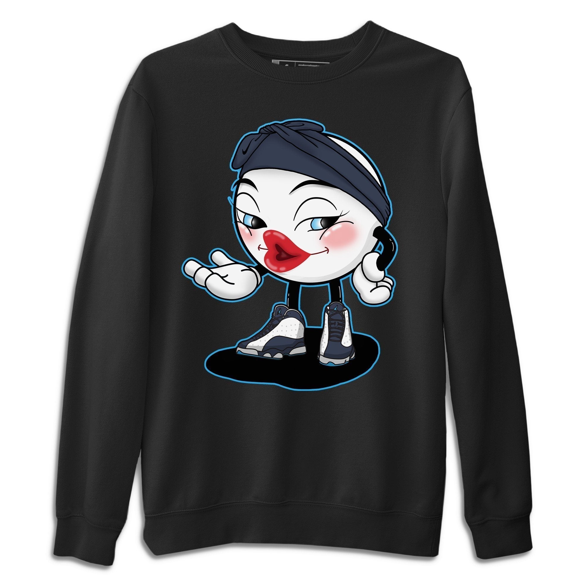 Jordan 13 Obsidian Shirt To Match Jordans Sexy Emoji Sneaker Tees Jordan 13 Obsidian Drip Gear Zone Sneaker Matching Clothing Unisex Shirts