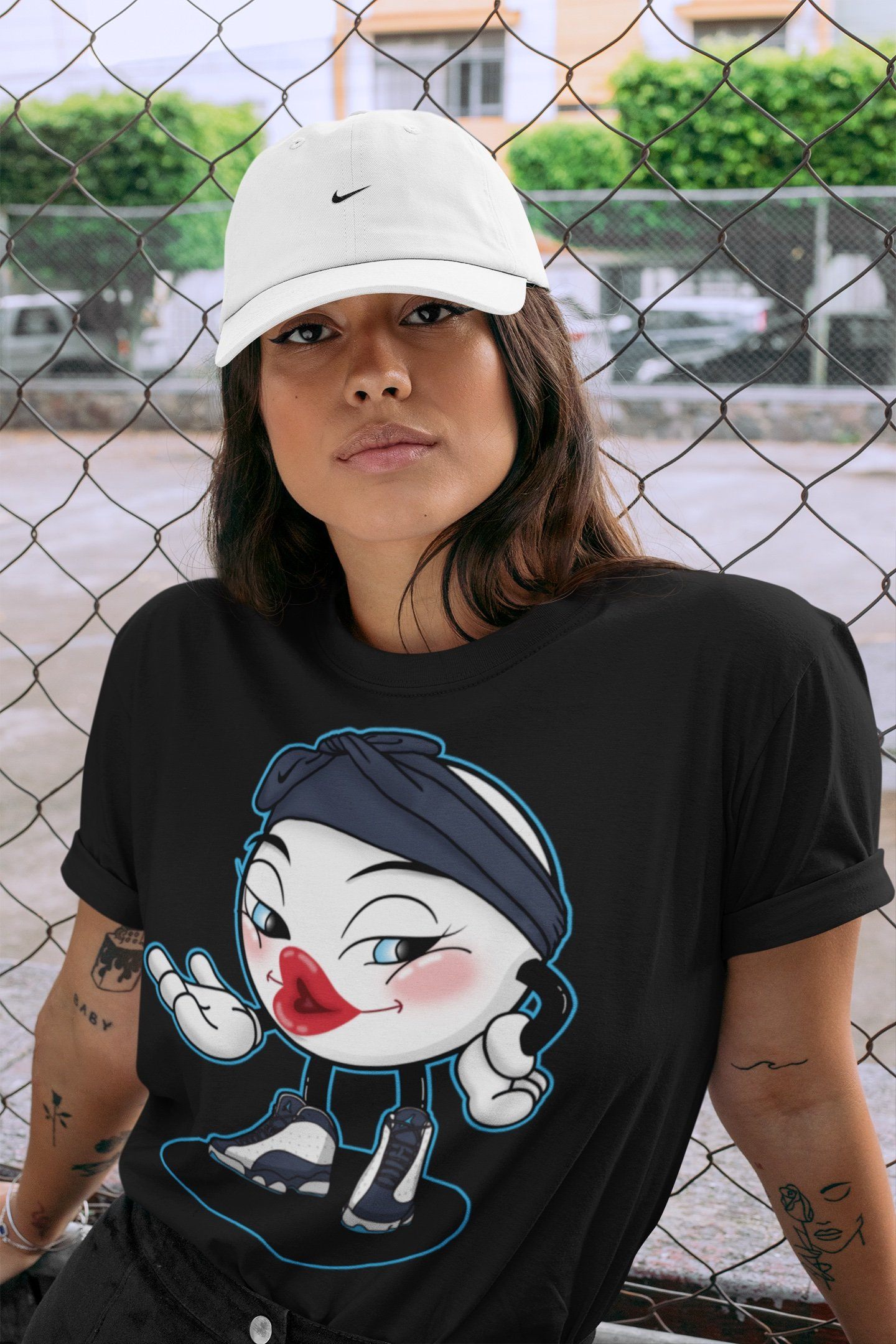 Jordan 13 Obsidian Shirt To Match Jordans Sexy Emoji Sneaker Tees Jordan 13 Obsidian Drip Gear Zone Sneaker Matching Clothing Unisex Shirts