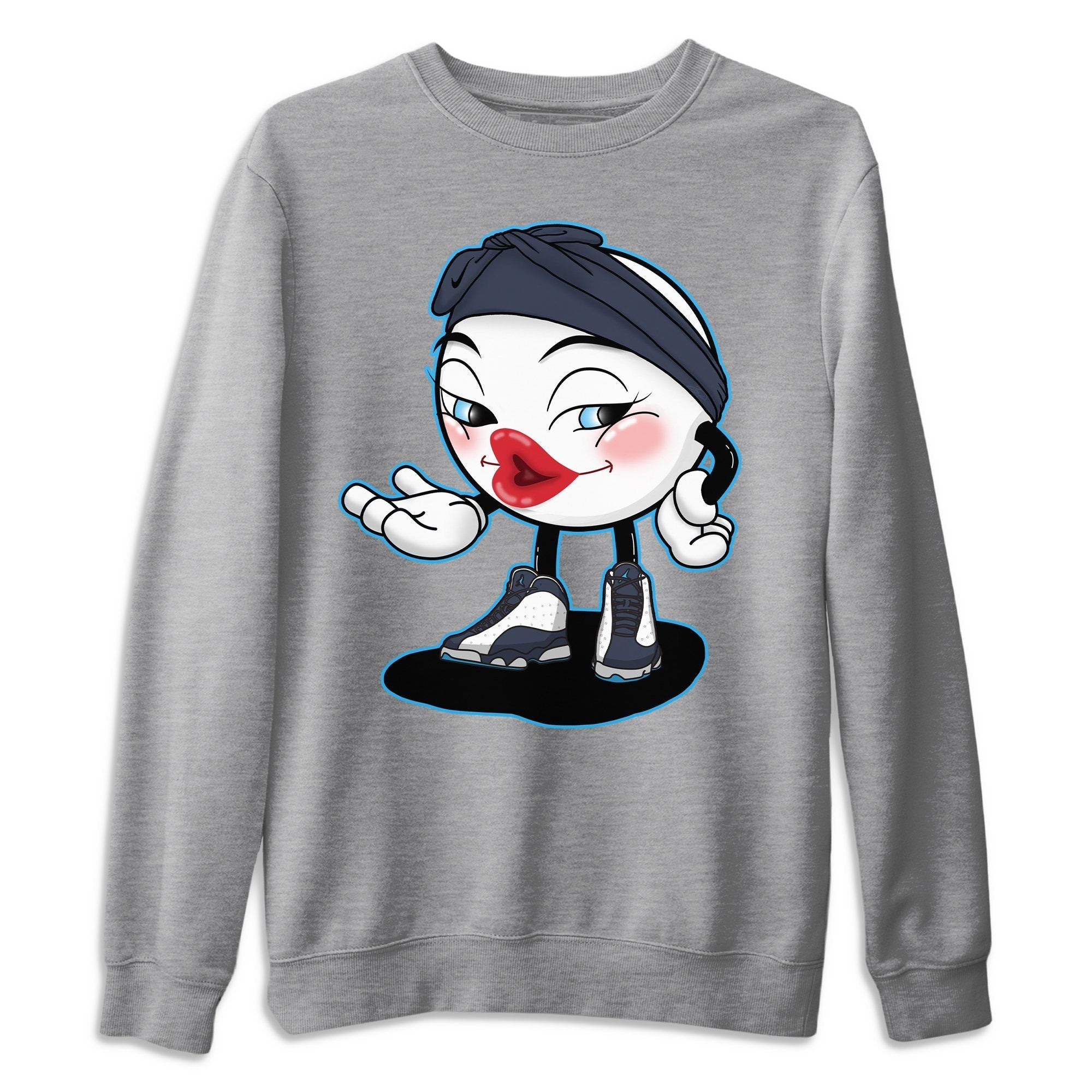 Jordan 13 Obsidian Shirt To Match Jordans Sexy Emoji Sneaker Tees Jordan 13 Obsidian Drip Gear Zone Sneaker Matching Clothing Unisex Shirts