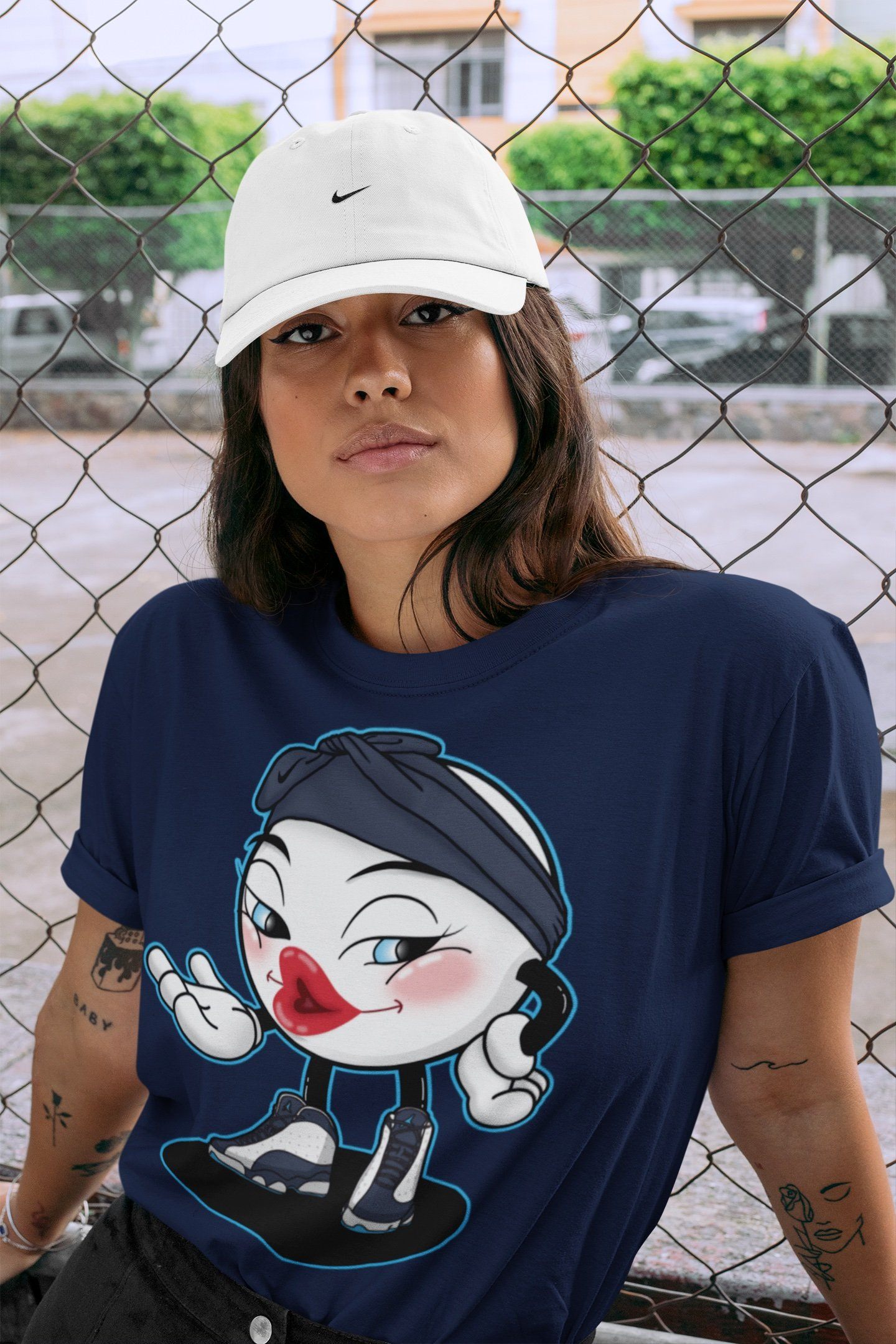 Jordan 13 Obsidian Shirt To Match Jordans Sexy Emoji Sneaker Tees Jordan 13 Obsidian Drip Gear Zone Sneaker Matching Clothing Unisex Shirts