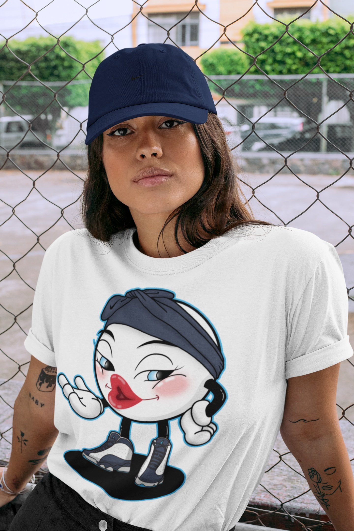 Jordan 13 Obsidian Shirt To Match Jordans Sexy Emoji Sneaker Tees Jordan 13 Obsidian Drip Gear Zone Sneaker Matching Clothing Unisex Shirts