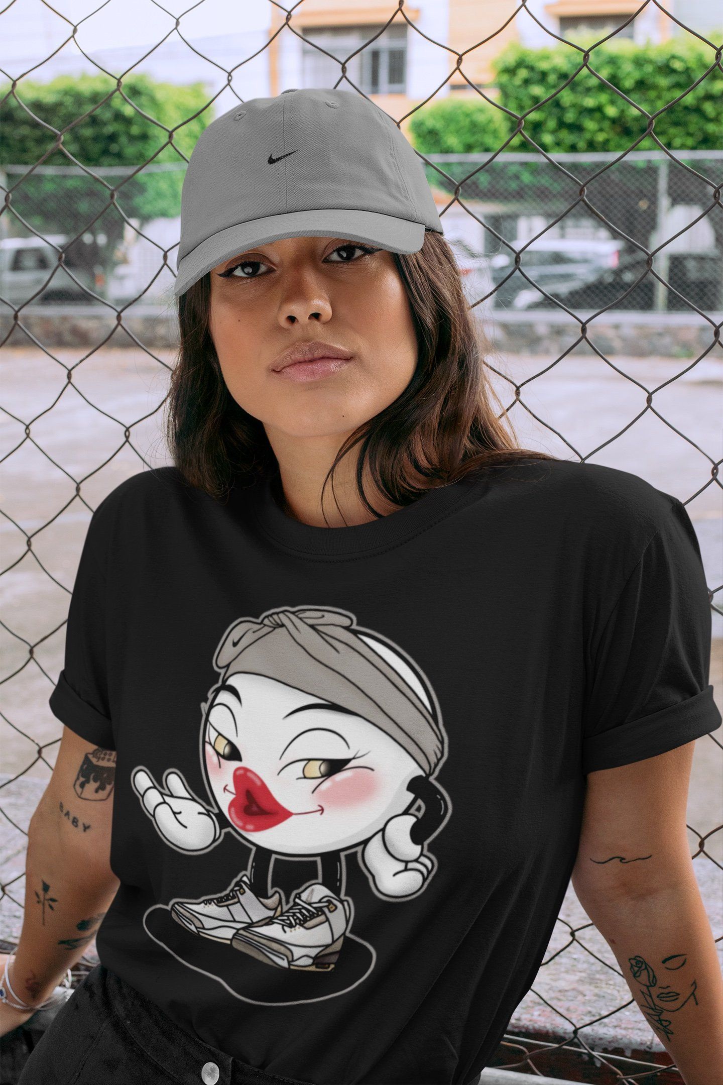 Jordan 3 A Ma Maniere Shirt To Match Jordans Sexy Emoji Sneaker Tees Jordan 3 A Ma Maniere Drip Gear Zone Sneaker Matching Clothing Unisex Shirts