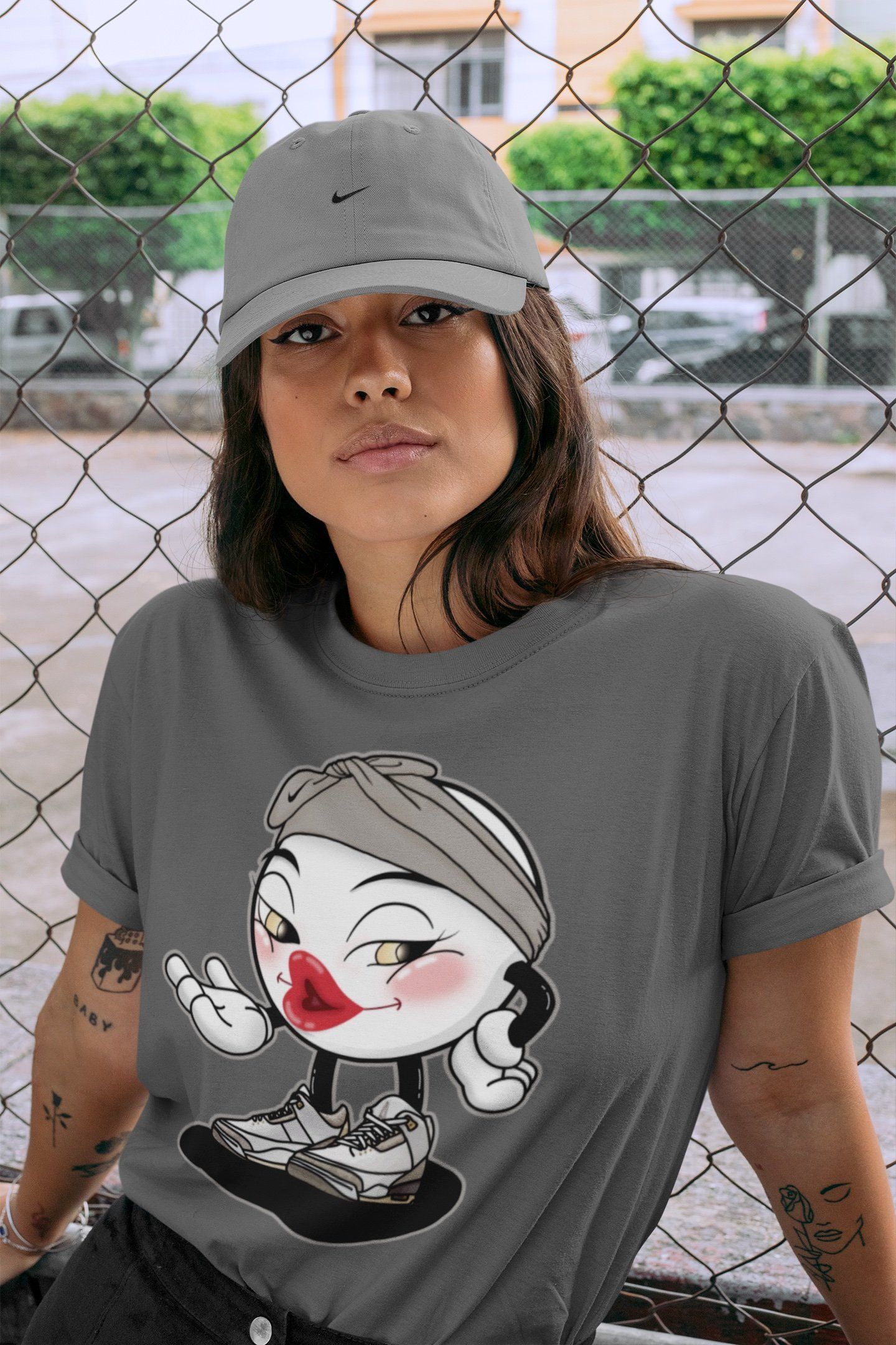 Jordan 3 A Ma Maniere Shirt To Match Jordans Sexy Emoji Sneaker Tees Jordan 3 A Ma Maniere Drip Gear Zone Sneaker Matching Clothing Unisex Shirts