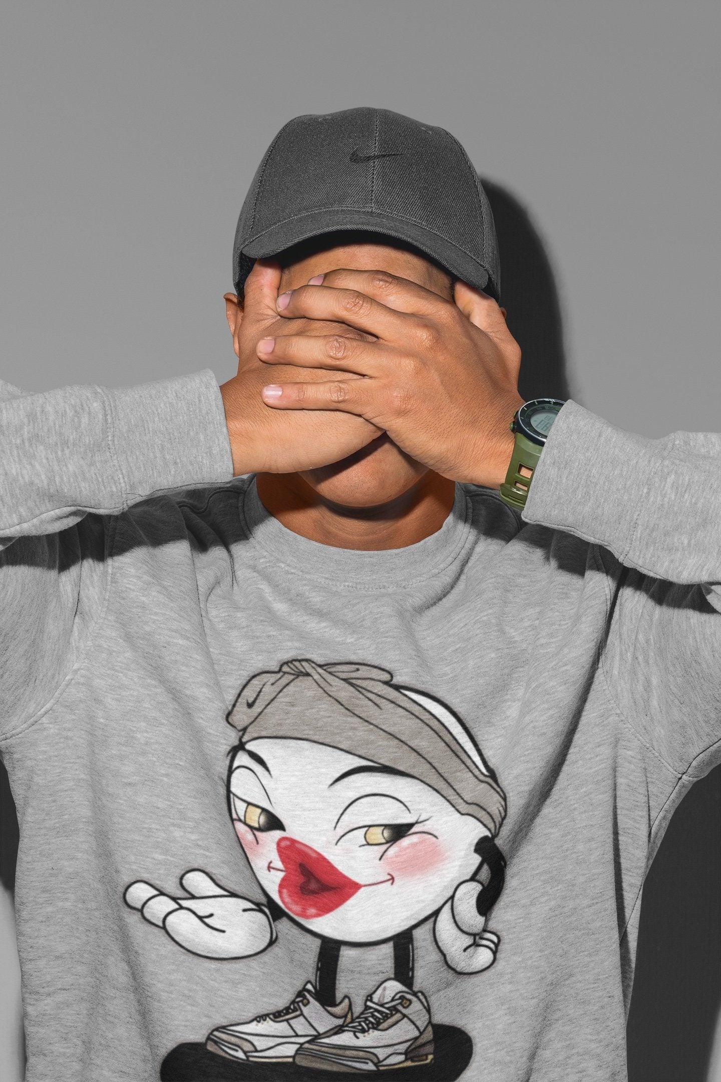 Jordan 3 A Ma Maniere Shirt To Match Jordans Sexy Emoji Sneaker Tees Jordan 3 A Ma Maniere Drip Gear Zone Sneaker Matching Clothing Unisex Shirts