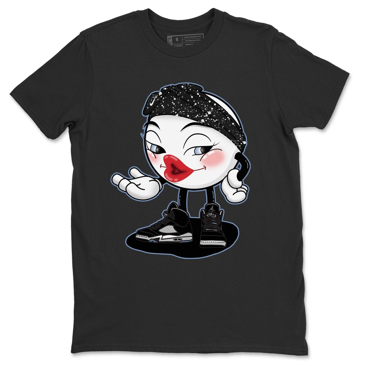 Jordan 5 Moonlight Shirt To Match Jordans Sexy Emoji Sneaker Tees Jordan 5 Moonlight Drip Gear Zone Sneaker Matching Clothing Unisex Shirts