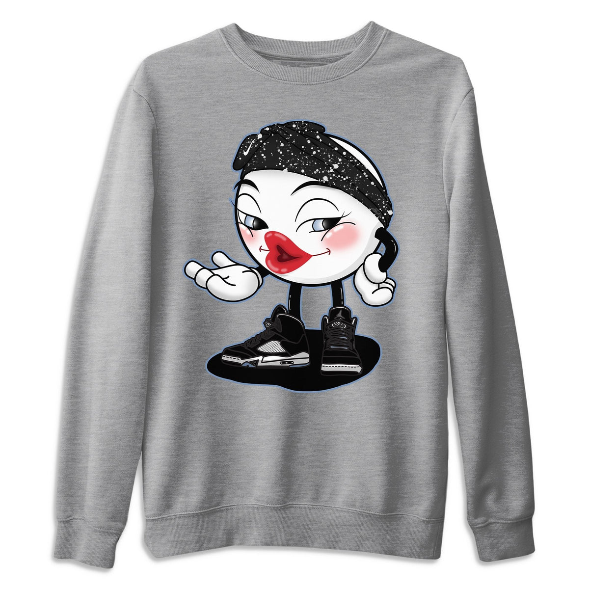 Jordan 5 Moonlight Shirt To Match Jordans Sexy Emoji Sneaker Tees Jordan 5 Moonlight Drip Gear Zone Sneaker Matching Clothing Unisex Shirts