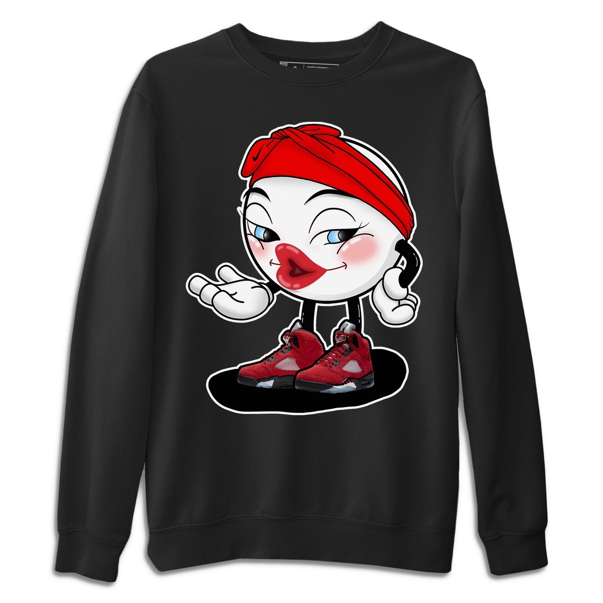 Jordan 5 Raging Bull Shirt To Match Jordans Sexy Emoji Sneaker Tees Jordan 5 Raging Bull Drip Gear Zone Sneaker Matching Clothing Unisex Shirts