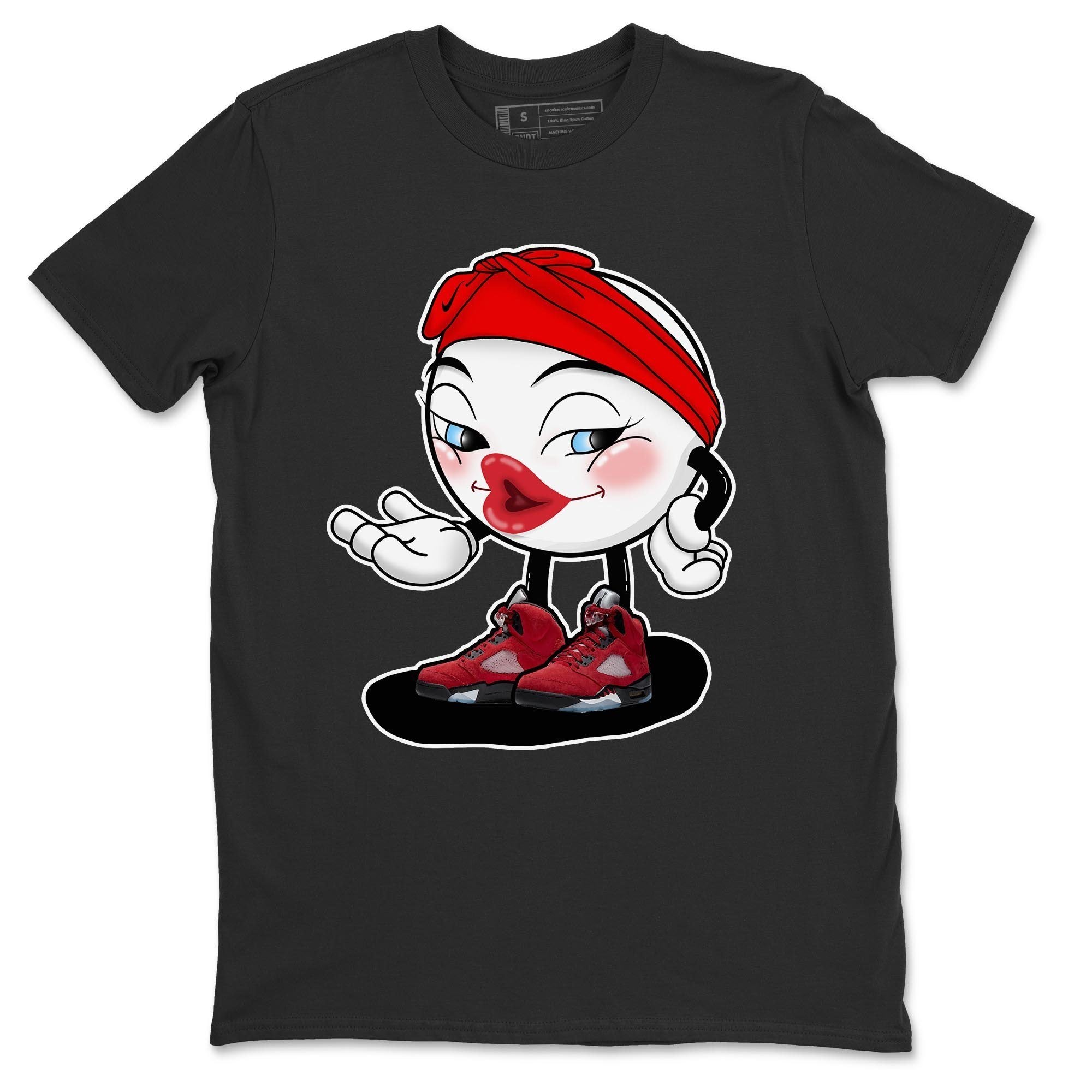 Jordan 5 Raging Bull Shirt To Match Jordans Sexy Emoji Sneaker Tees Jordan 5 Raging Bull Drip Gear Zone Sneaker Matching Clothing Unisex Shirts