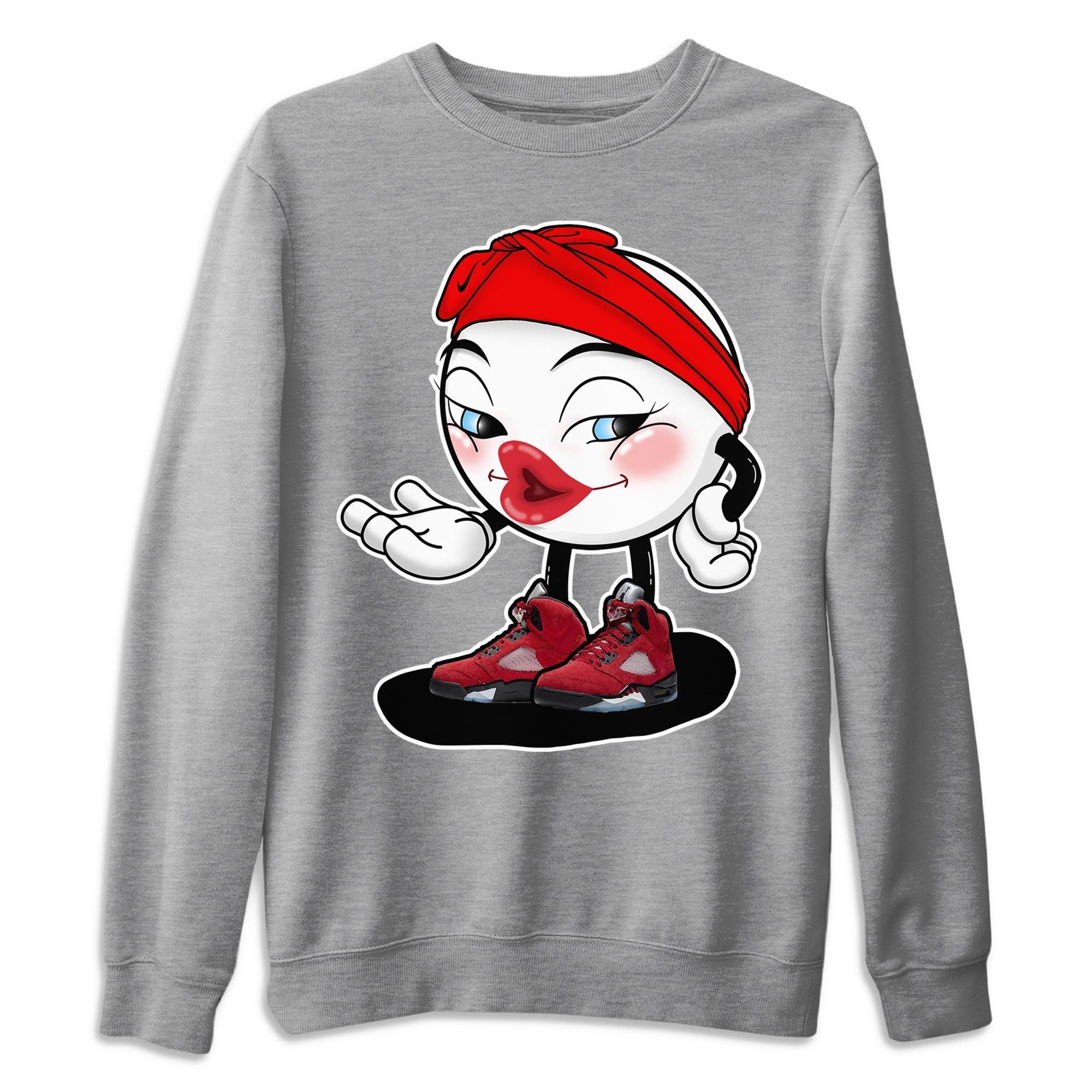 Jordan 5 Raging Bull Shirt To Match Jordans Sexy Emoji Sneaker Tees Jordan 5 Raging Bull Drip Gear Zone Sneaker Matching Clothing Unisex Shirts