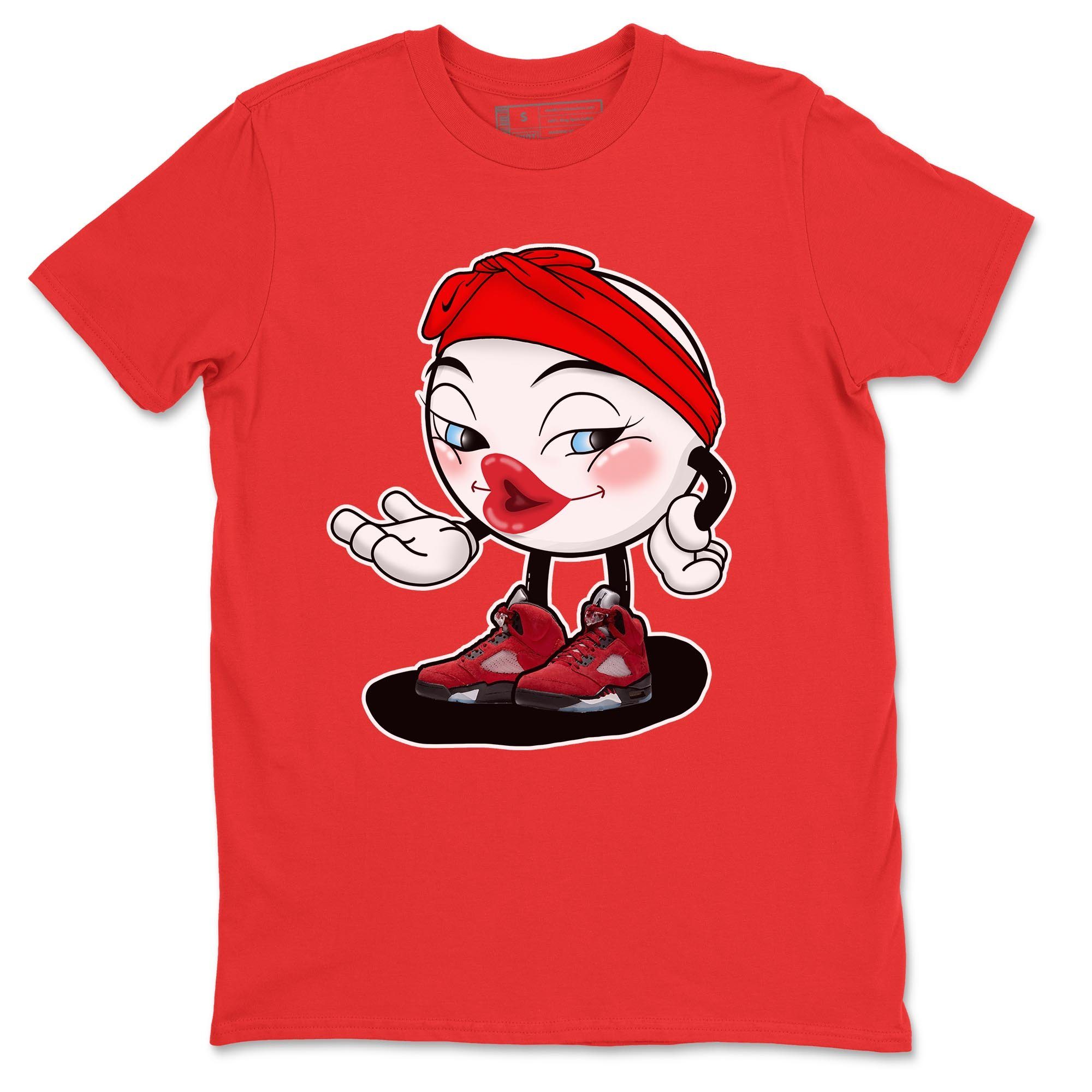 Jordan 5 Raging Bull Shirt To Match Jordans Sexy Emoji Sneaker Tees Jordan 5 Raging Bull Drip Gear Zone Sneaker Matching Clothing Unisex Shirts