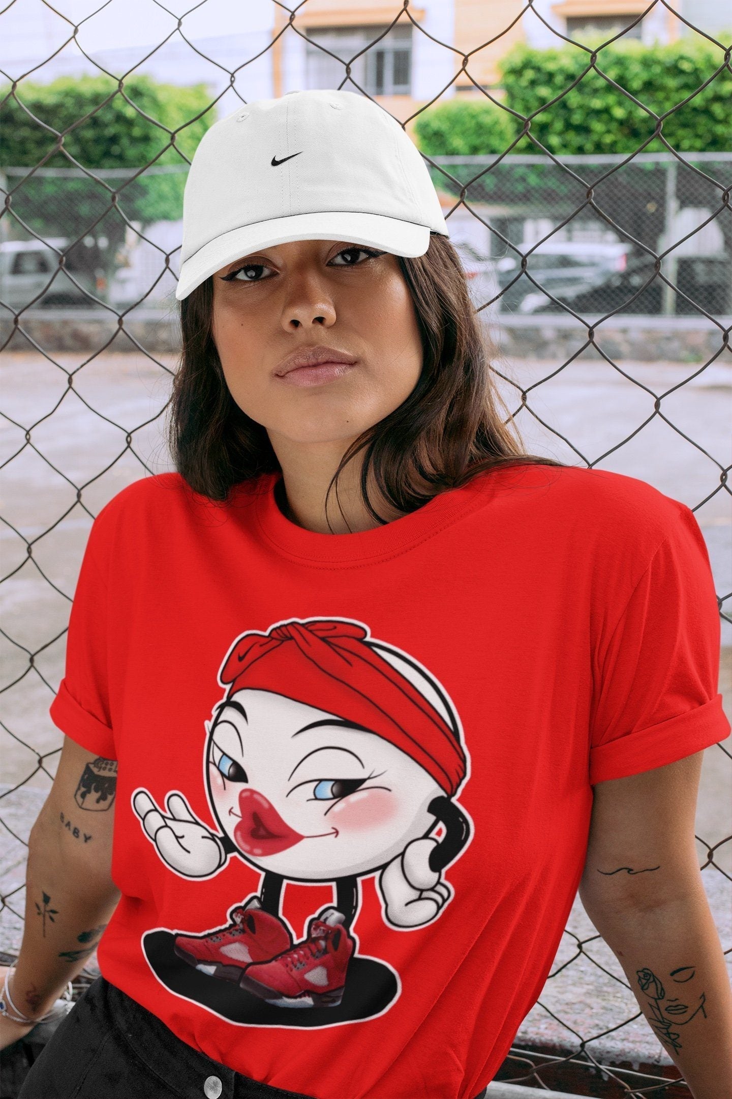 Jordan 5 Raging Bull Shirt To Match Jordans Sexy Emoji Sneaker Tees Jordan 5 Raging Bull Drip Gear Zone Sneaker Matching Clothing Unisex Shirts