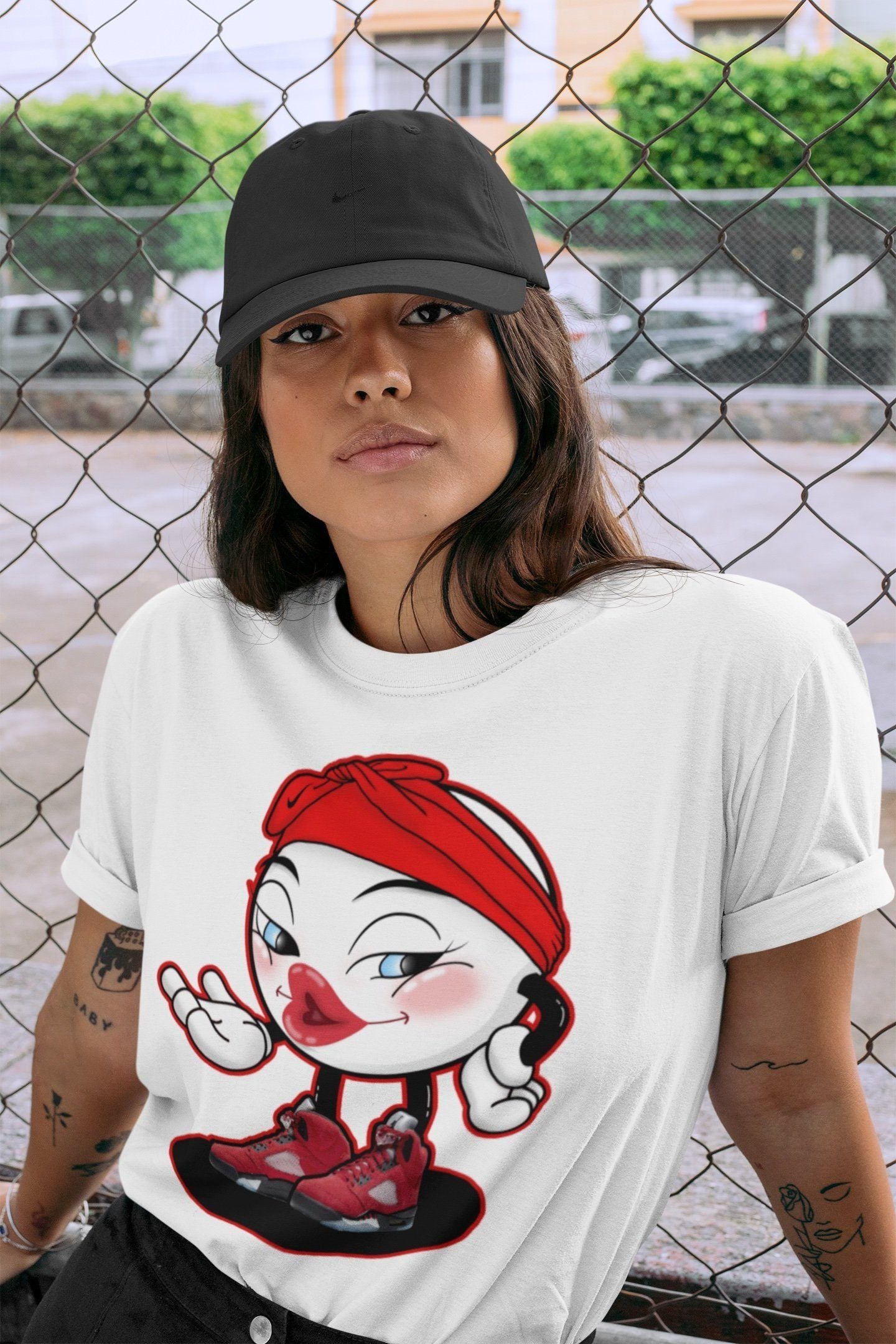 Jordan 5 Raging Bull Shirt To Match Jordans Sexy Emoji Sneaker Tees Jordan 5 Raging Bull Drip Gear Zone Sneaker Matching Clothing Unisex Shirts