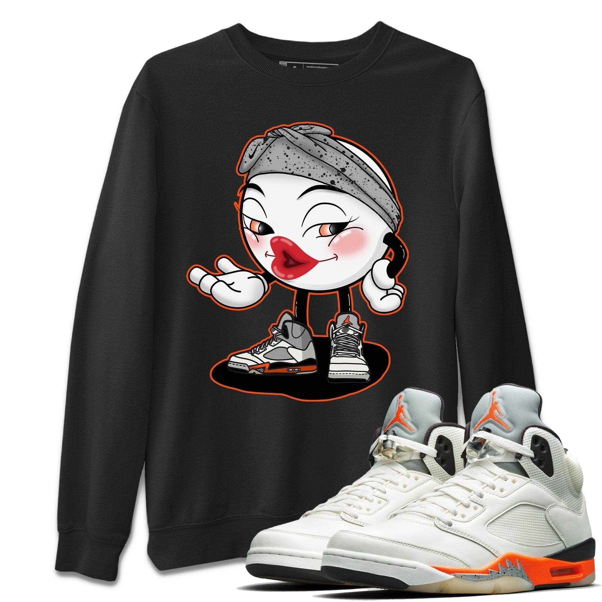 Jordan 5 Shattered Backboard Shirt To Match Jordans Sexy Emoji Sneaker Tees Jordan 5 Shattered Backboard Drip Gear Zone Sneaker Matching Clothing Unisex Shirts