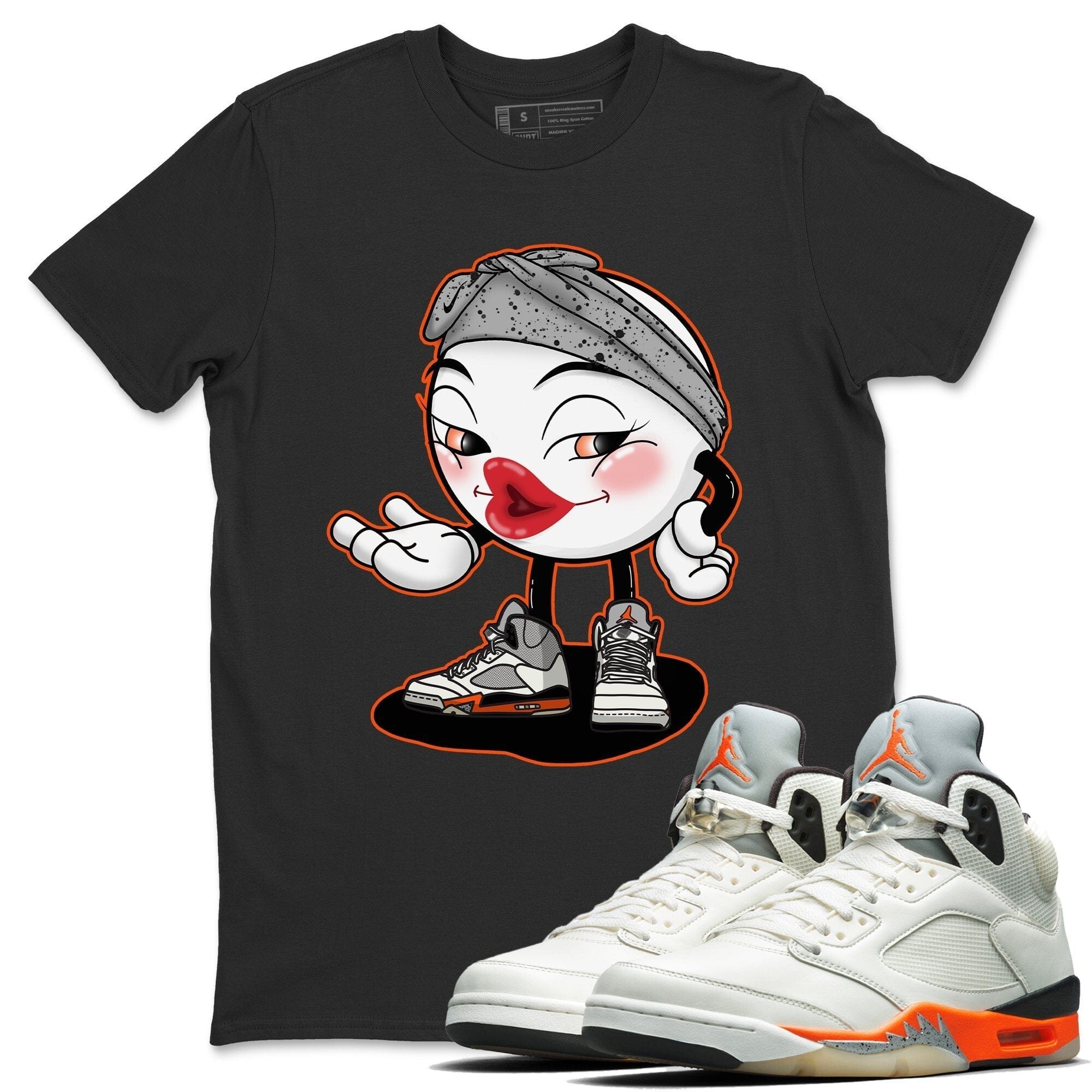 Jordan 5 Shattered Backboard Shirt To Match Jordans Sexy Emoji Sneaker Tees Jordan 5 Shattered Backboard Drip Gear Zone Sneaker Matching Clothing Unisex Shirts