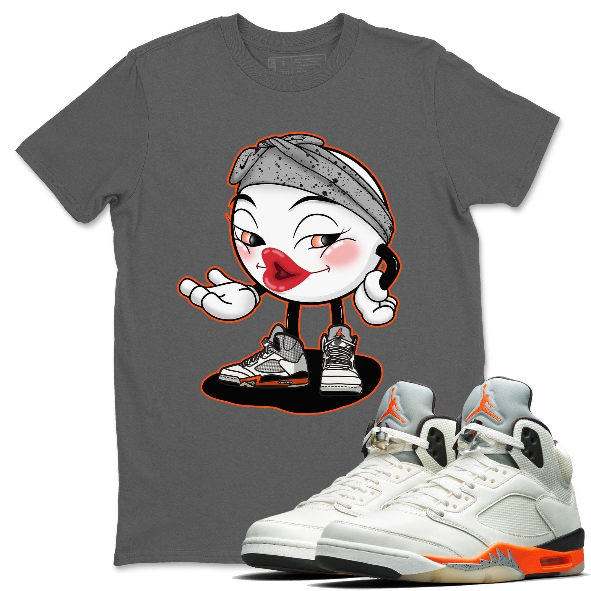 Jordan 5 Shattered Backboard Shirt To Match Jordans Sexy Emoji Sneaker Tees Jordan 5 Shattered Backboard Drip Gear Zone Sneaker Matching Clothing Unisex Shirts