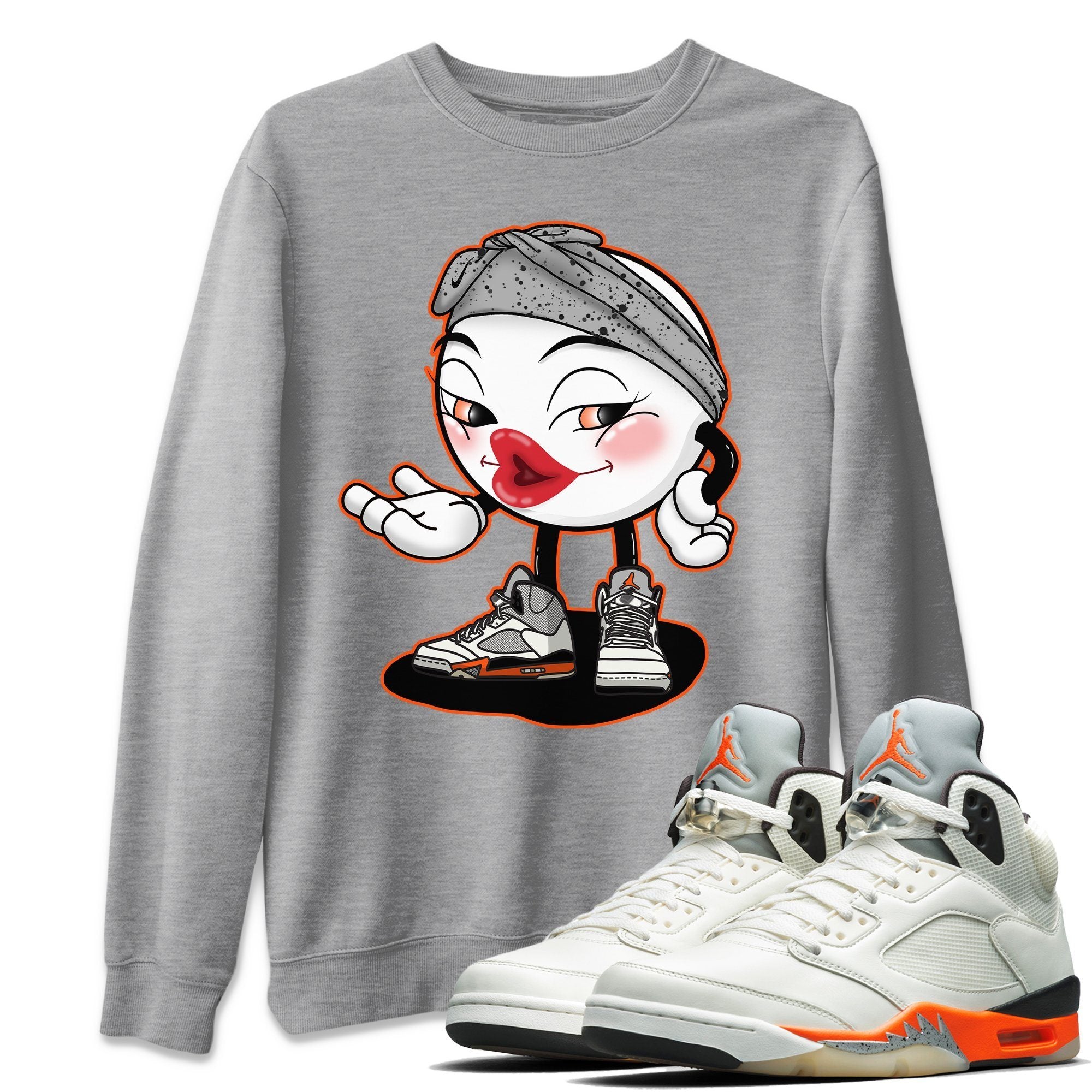 Jordan 5 Shattered Backboard Shirt To Match Jordans Sexy Emoji Sneaker Tees Jordan 5 Shattered Backboard Drip Gear Zone Sneaker Matching Clothing Unisex Shirts