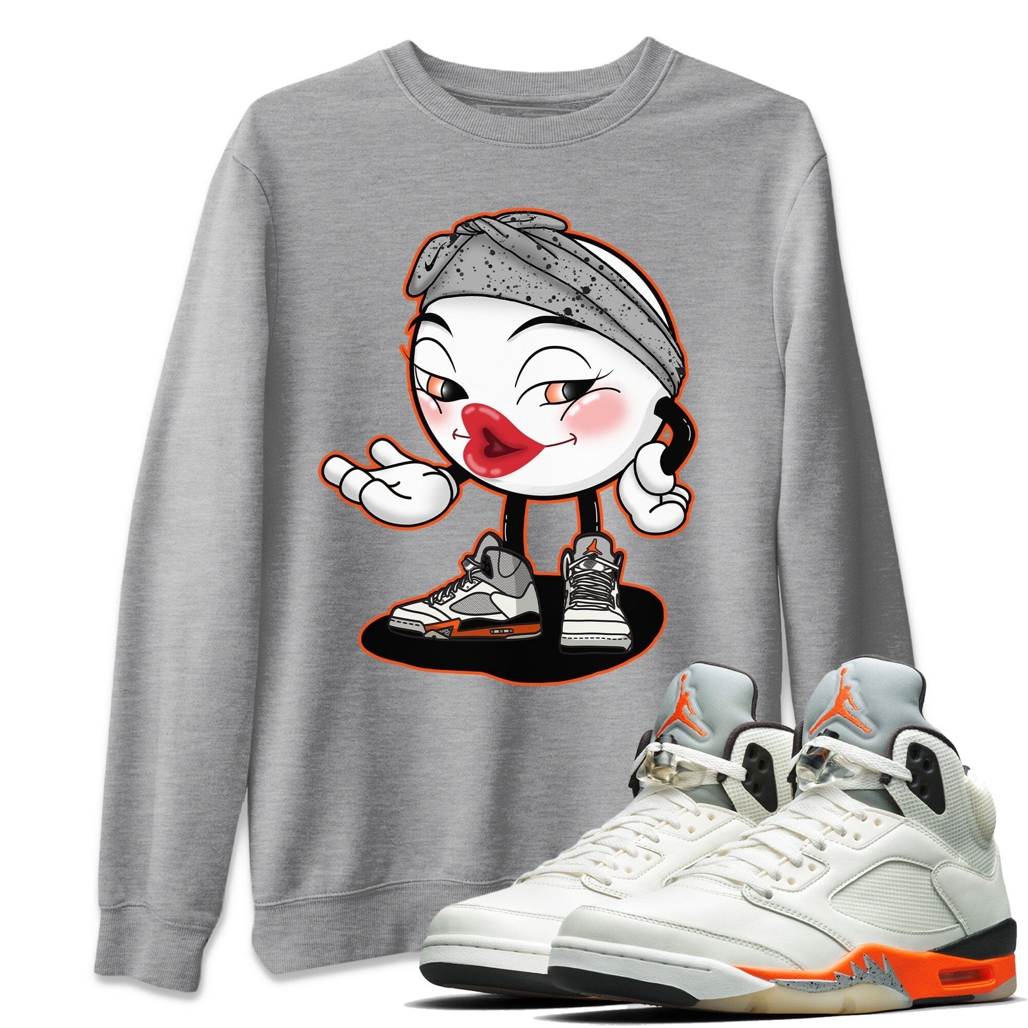 Jordan 5 Shattered Backboard Shirt To Match Jordans Sexy Emoji Sneaker Tees Jordan 5 Shattered Backboard Drip Gear Zone Sneaker Matching Clothing Unisex Shirts