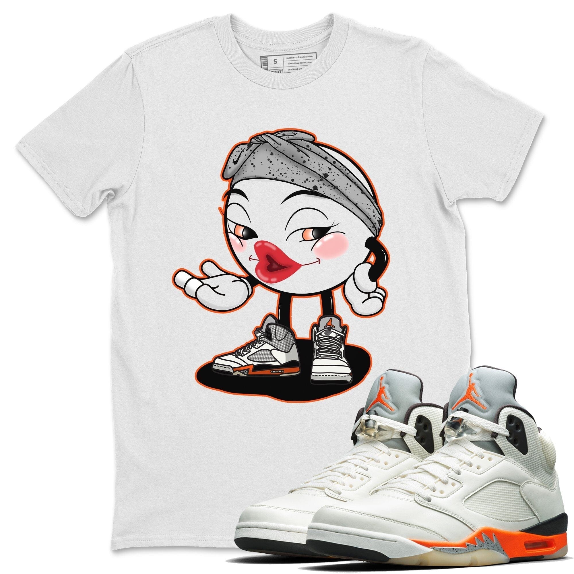 Jordan 5 Shattered Backboard Shirt To Match Jordans Sexy Emoji Sneaker Tees Jordan 5 Shattered Backboard Drip Gear Zone Sneaker Matching Clothing Unisex Shirts