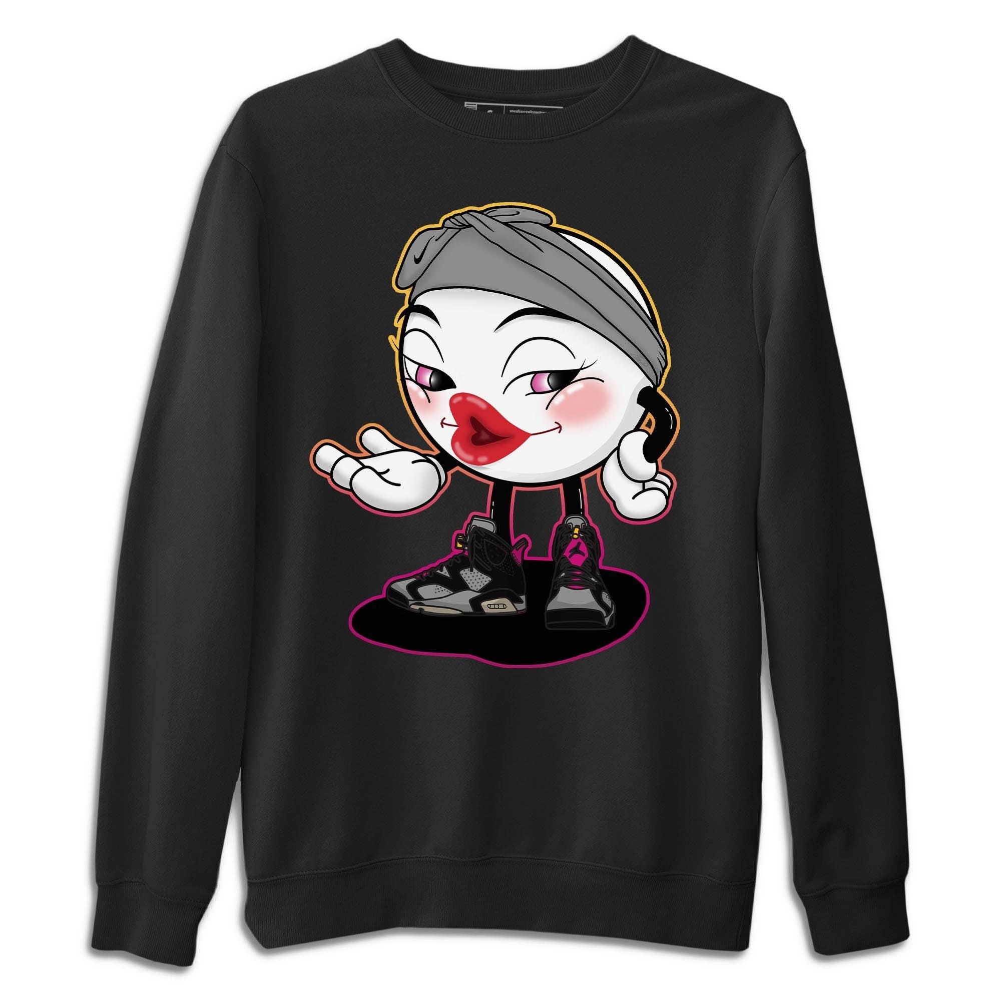 Jordan 6 Bordeaux Shirt To Match Jordans Sexy Emoji Sneaker Tees Jordan 6 Bordeaux Drip Gear Zone Sneaker Matching Clothing Unisex Shirts