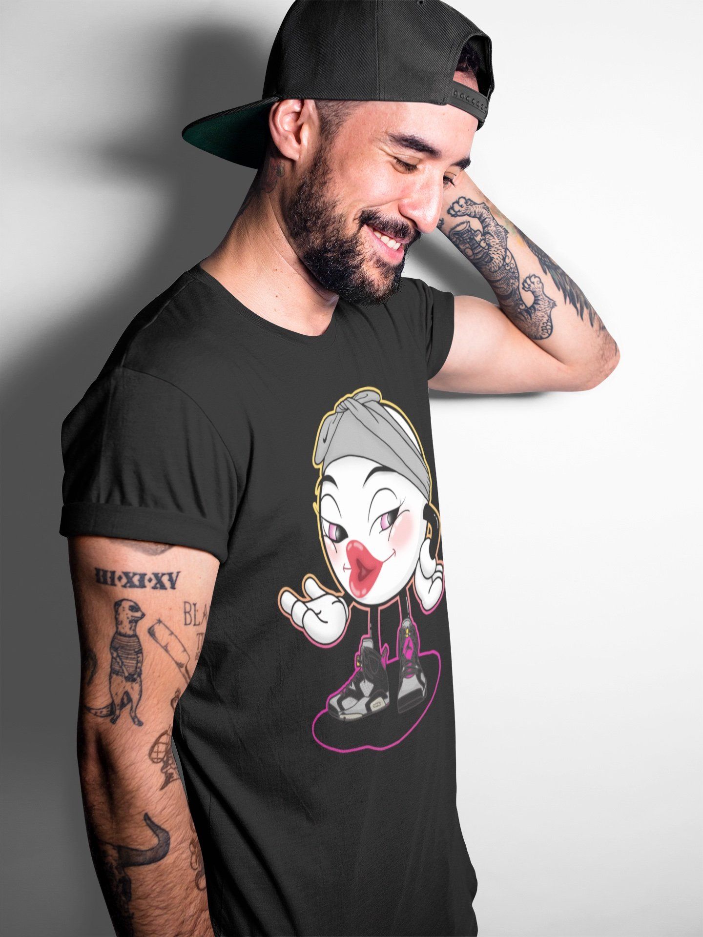 Jordan 6 Bordeaux Shirt To Match Jordans Sexy Emoji Sneaker Tees Jordan 6 Bordeaux Drip Gear Zone Sneaker Matching Clothing Unisex Shirts