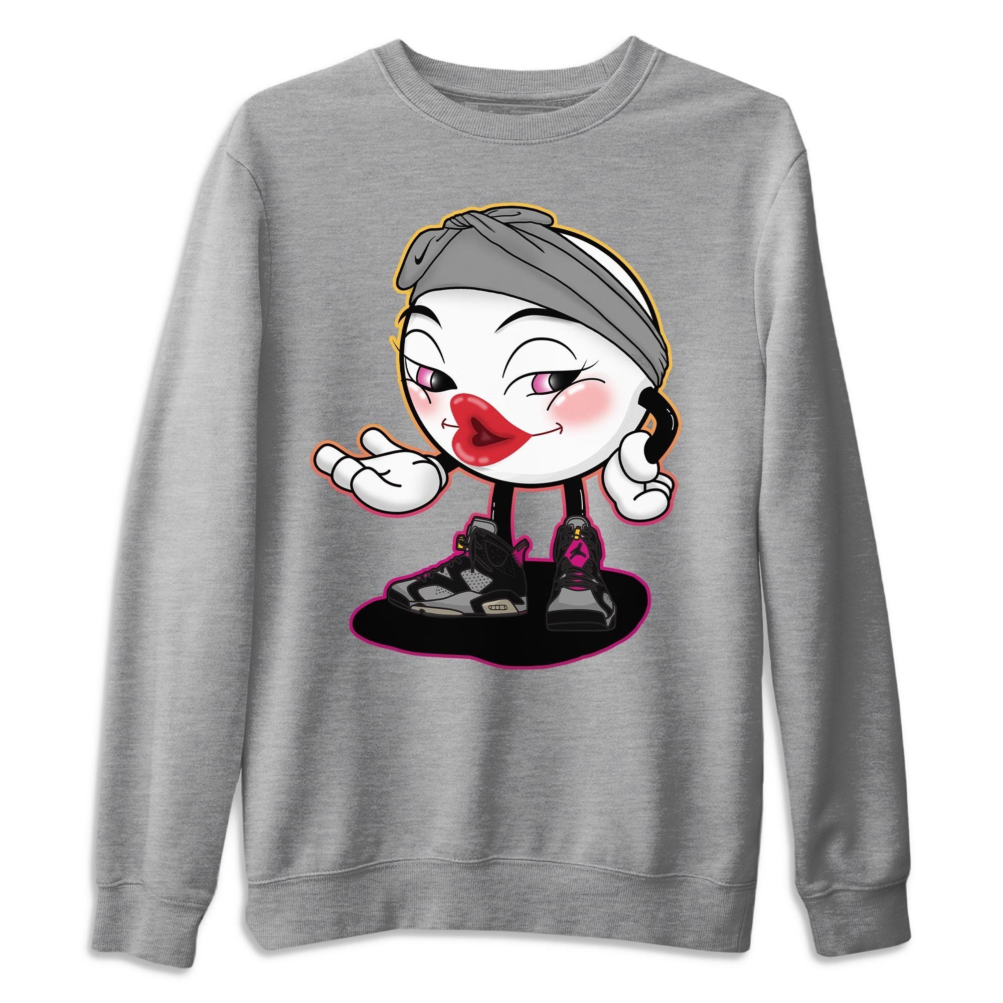 Jordan 6 Bordeaux Shirt To Match Jordans Sexy Emoji Sneaker Tees Jordan 6 Bordeaux Drip Gear Zone Sneaker Matching Clothing Unisex Shirts