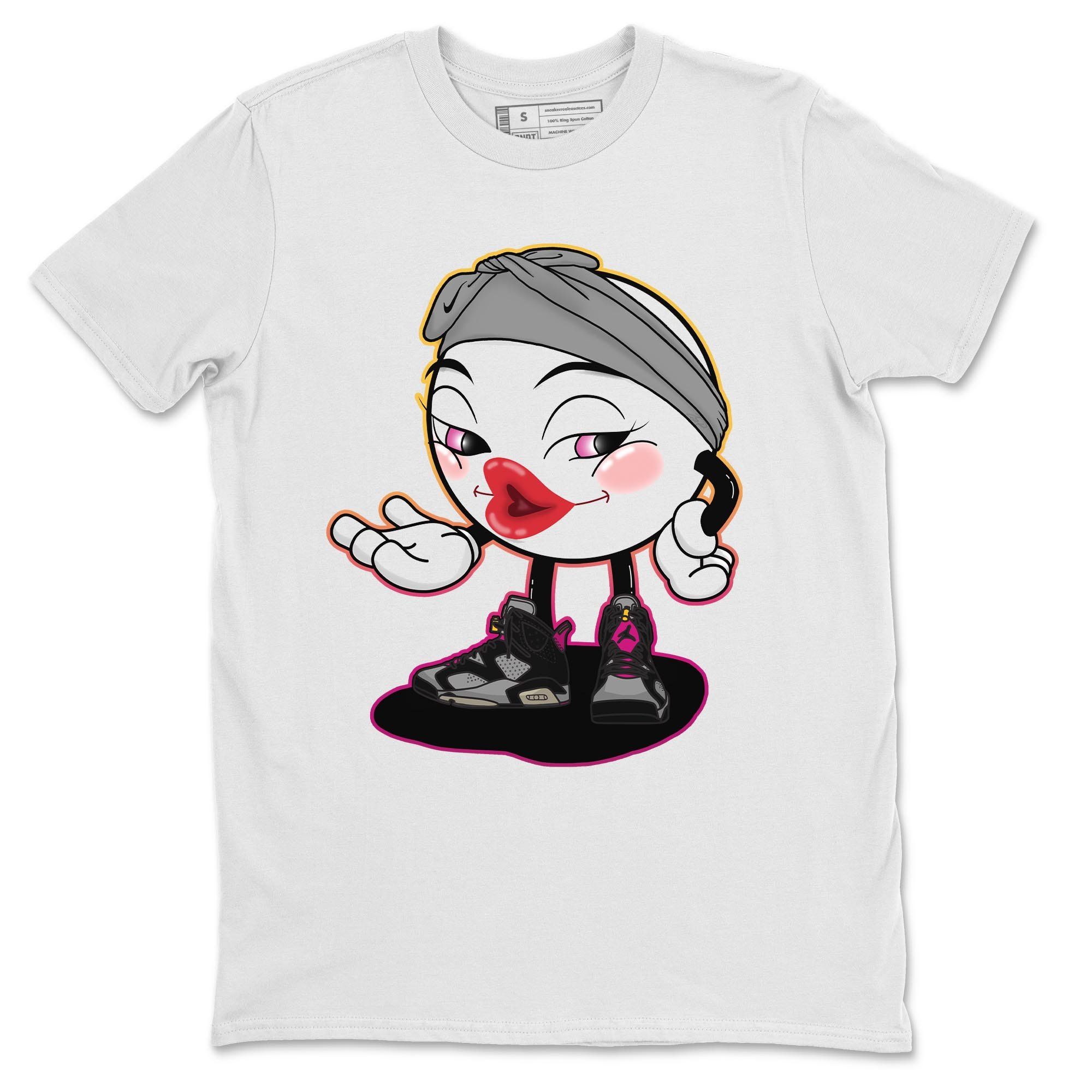 Jordan 6 Bordeaux Shirt To Match Jordans Sexy Emoji Sneaker Tees Jordan 6 Bordeaux Drip Gear Zone Sneaker Matching Clothing Unisex Shirts