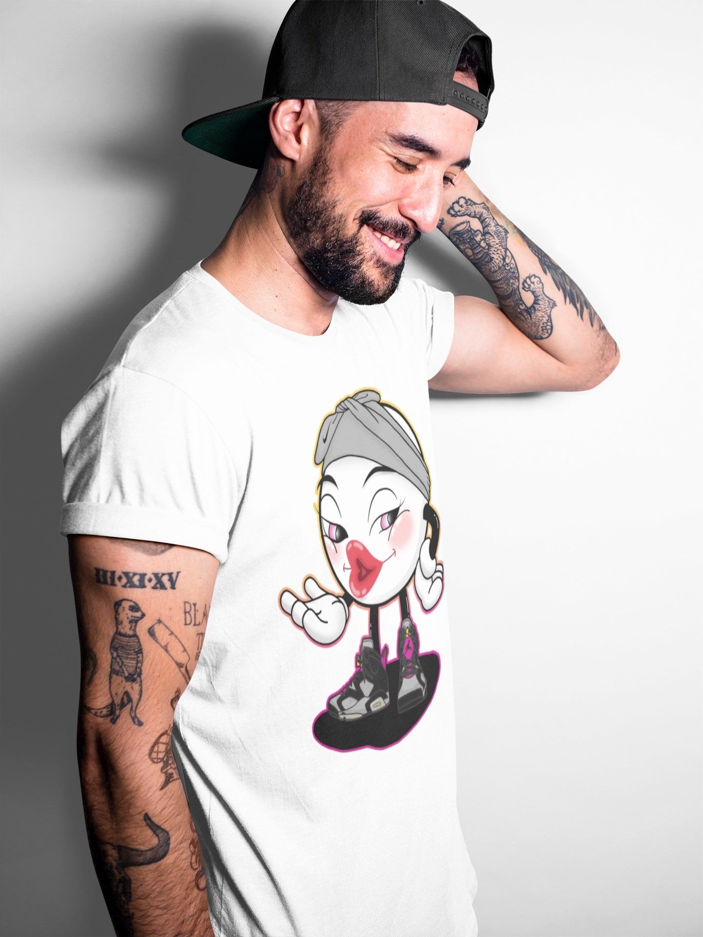 Jordan 6 Bordeaux Shirt To Match Jordans Sexy Emoji Sneaker Tees Jordan 6 Bordeaux Drip Gear Zone Sneaker Matching Clothing Unisex Shirts