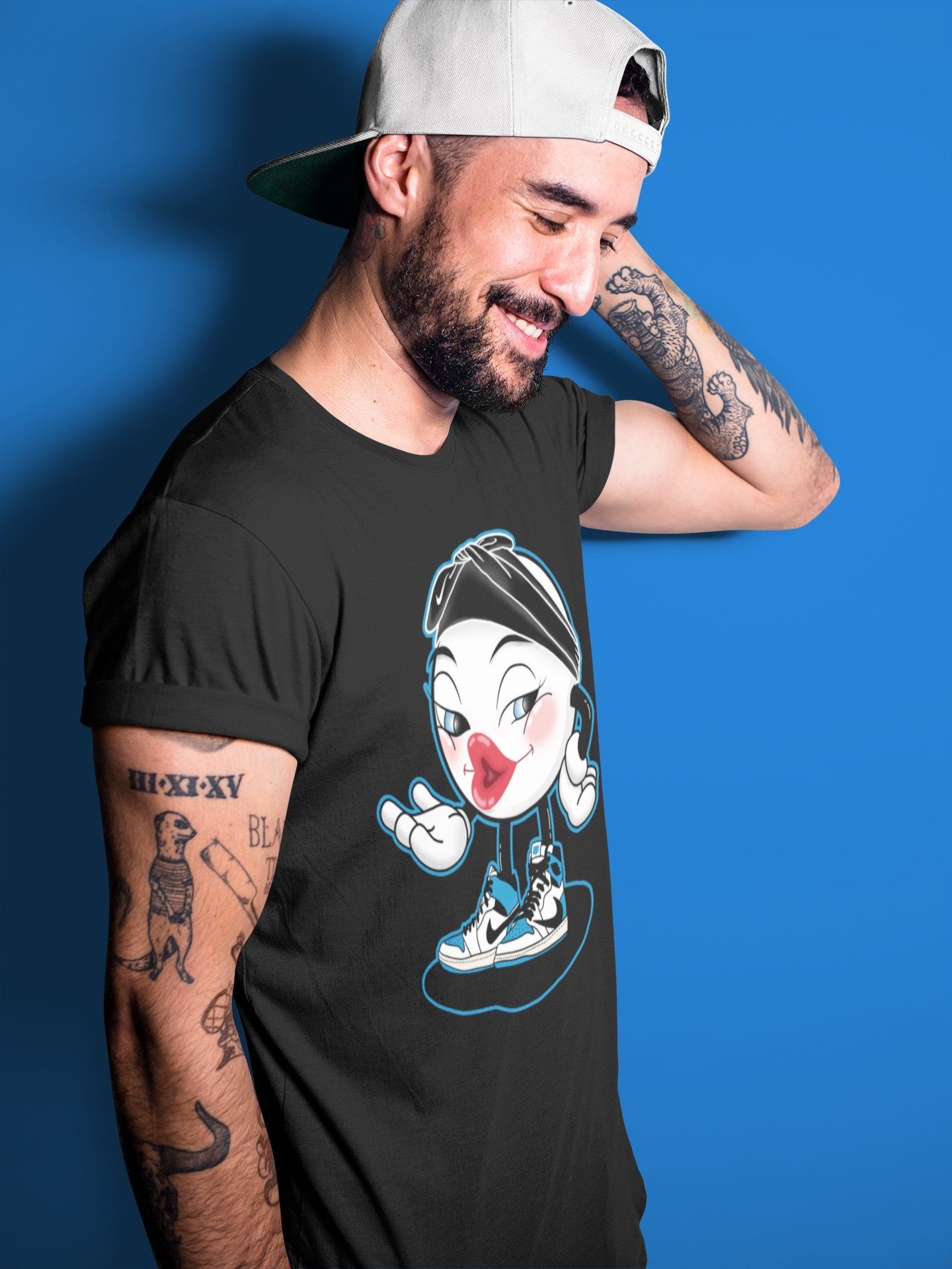 Jordan 1 Travis Scott Fragment Shirt To Match Jordans Sexy Emoji Sneaker Tees Jordan 1 Travis Scott Fragment Drip Gear Zone Sneaker Matching Clothing Unisex Shirts