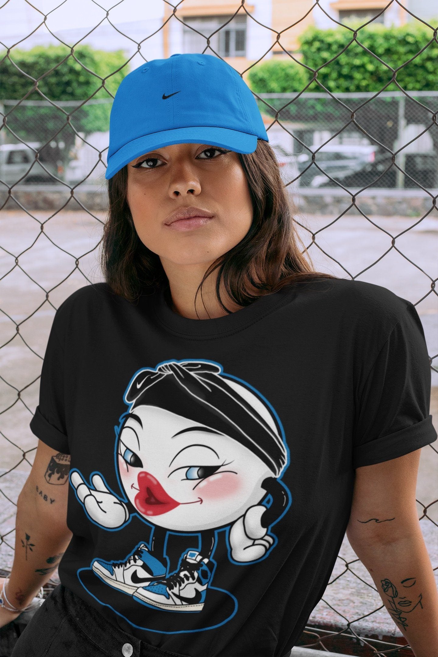 Jordan 1 Travis Scott Fragment Shirt To Match Jordans Sexy Emoji Sneaker Tees Jordan 1 Travis Scott Fragment Drip Gear Zone Sneaker Matching Clothing Unisex Shirts