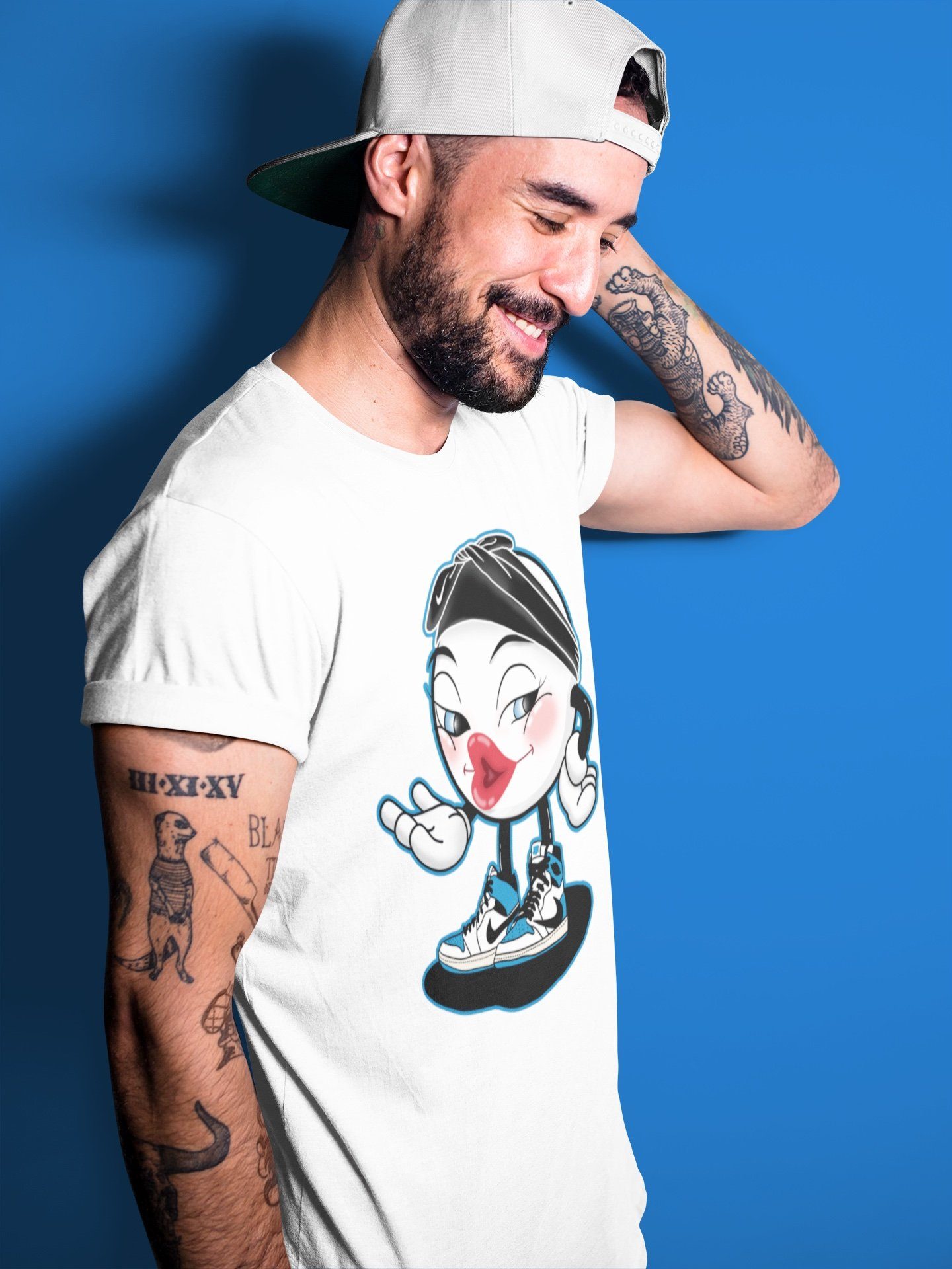 Jordan 1 Travis Scott Fragment Shirt To Match Jordans Sexy Emoji Sneaker Tees Jordan 1 Travis Scott Fragment Drip Gear Zone Sneaker Matching Clothing Unisex Shirts