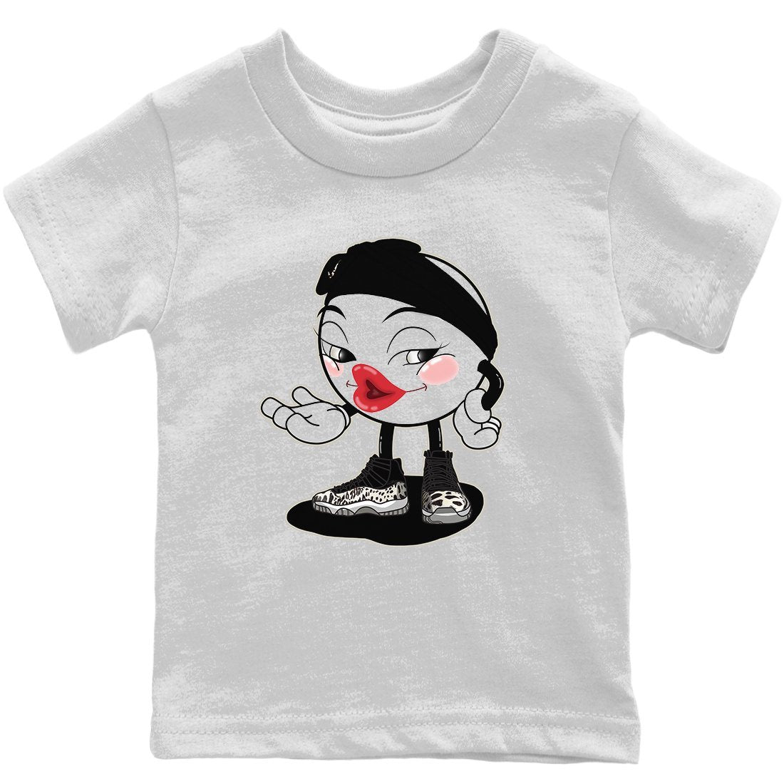 Jordan 11 Animal Instinct Sneaker Matching T-Shirt Sexy Emoji Sneaker Tees Jordan 11 Animal Instinct Sneaker Release Tees Kids Shirts