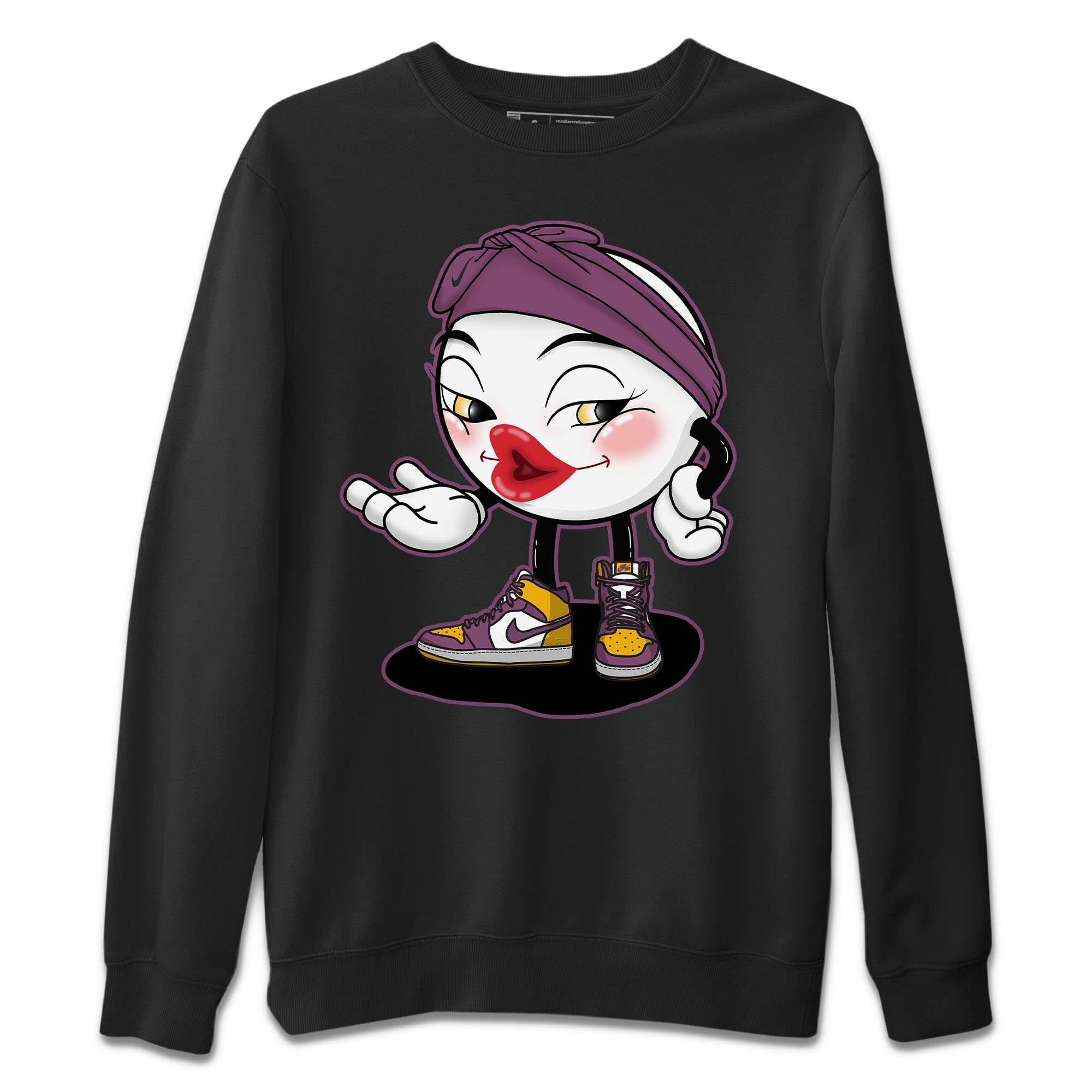 Jordan 1 Brotherhood Sneaker Matching T-Shirt Sexy Emoji Sneaker Tees Jordan 1 Brotherhood Sneaker Release Tees Crew Neck Tees