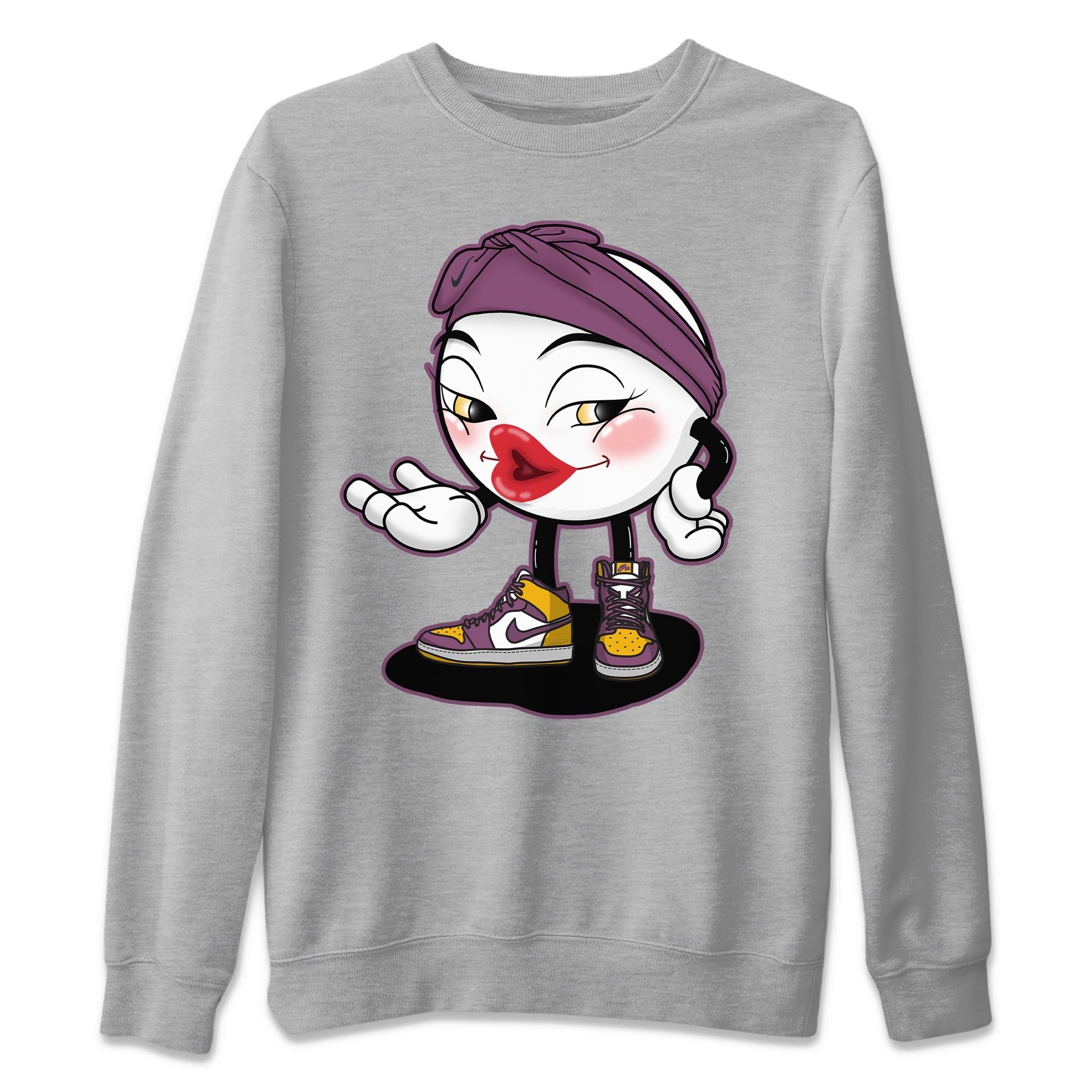 Jordan 1 Brotherhood Sneaker Matching T-Shirt Sexy Emoji Sneaker Tees Jordan 1 Brotherhood Sneaker Release Tees Crew Neck Tees