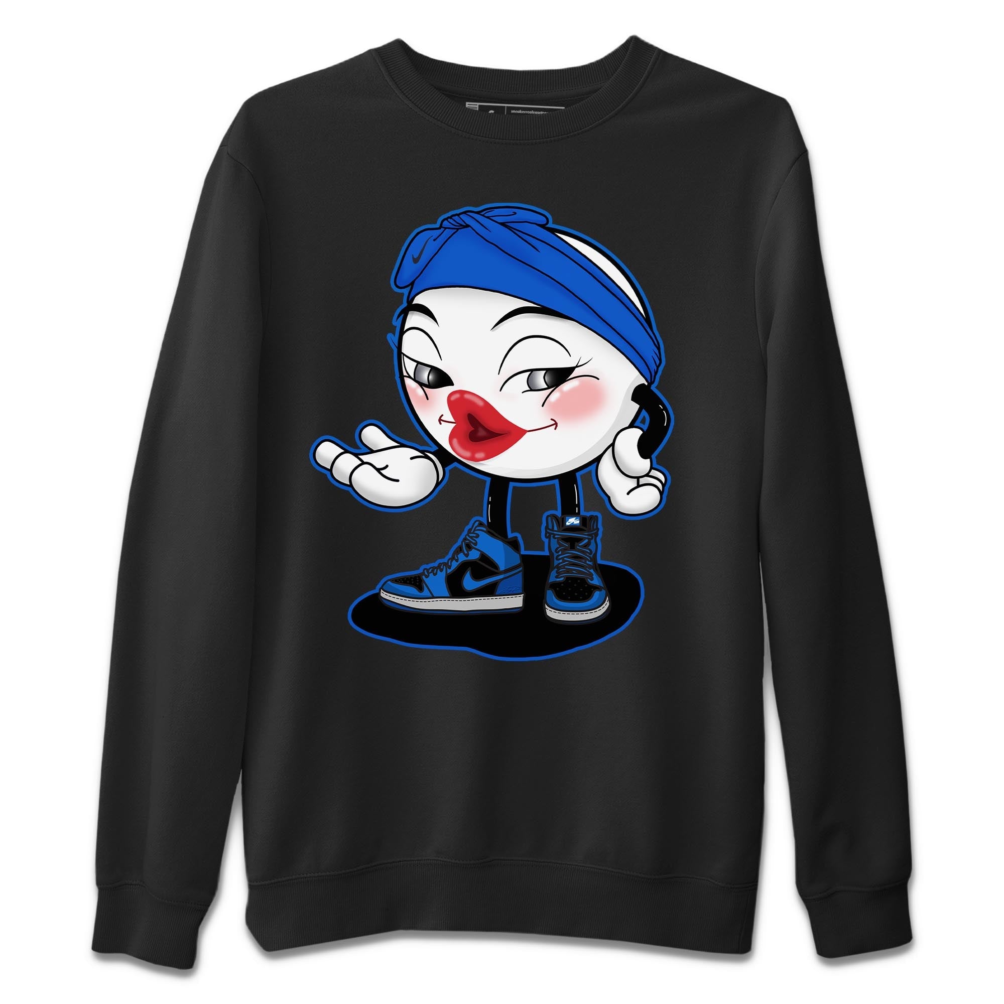 Jordan 1 Dark Marina Blue Sneaker Matching T-Shirt Sexy Emoji Sneaker Tees Jordan 1 Dark Marina Blue Sneaker Release Tees Crew Neck Tees