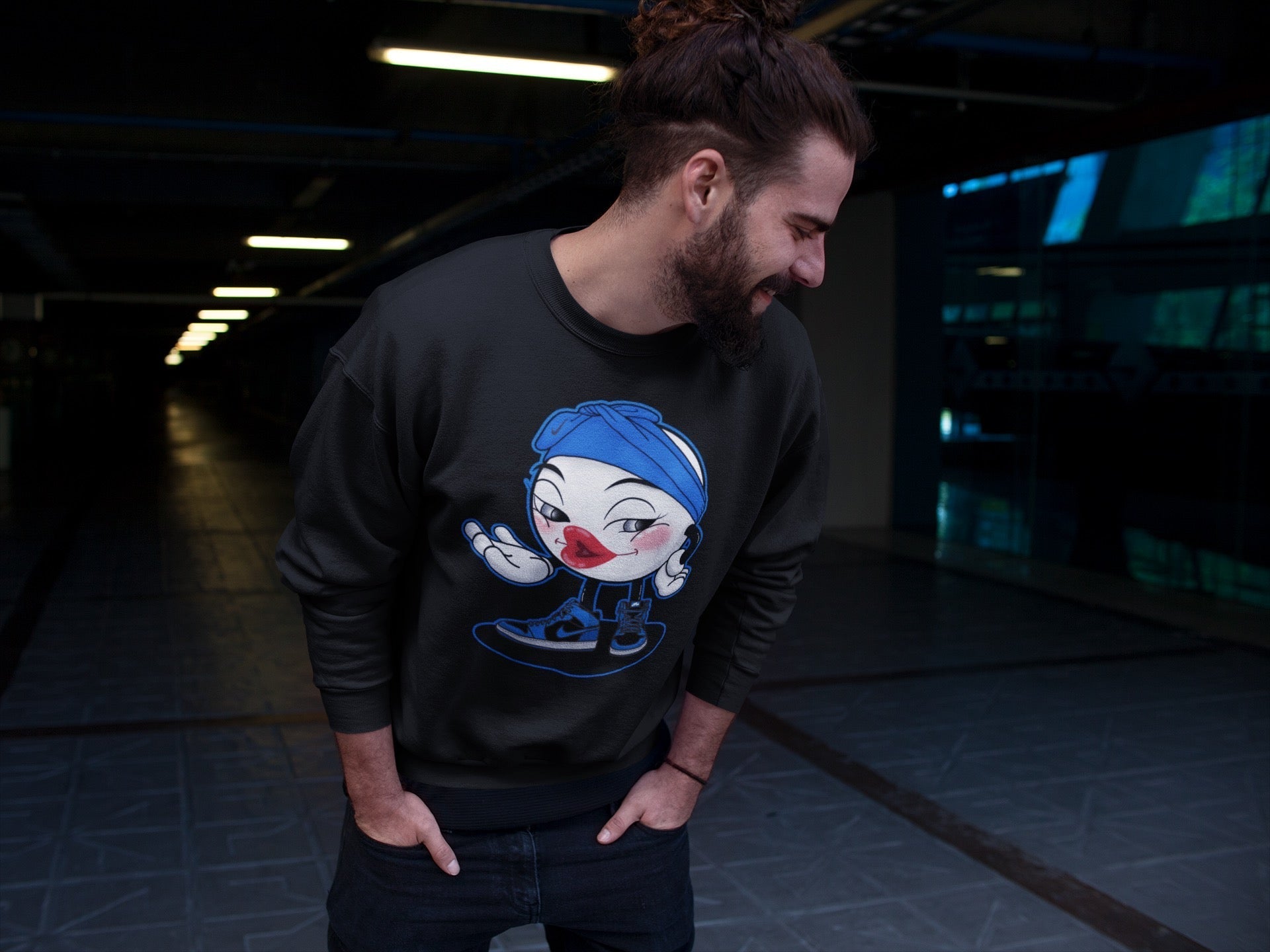Jordan 1 Dark Marina Blue Sneaker Matching T-Shirt Sexy Emoji Sneaker Tees Jordan 1 Dark Marina Blue Sneaker Release Tees Crew Neck Tees