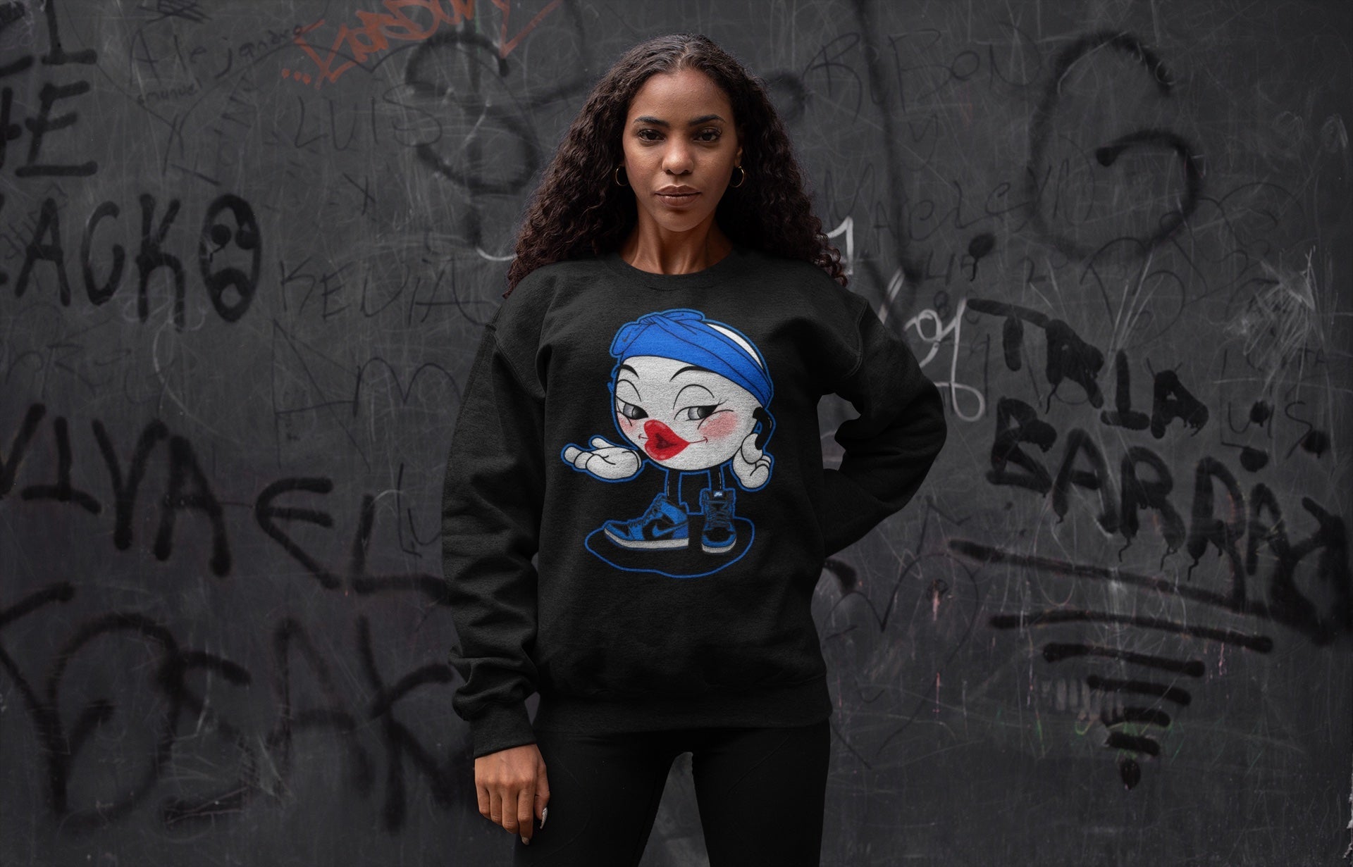 Jordan 1 Dark Marina Blue Sneaker Matching T-Shirt Sexy Emoji Sneaker Tees Jordan 1 Dark Marina Blue Sneaker Release Tees Crew Neck Tees