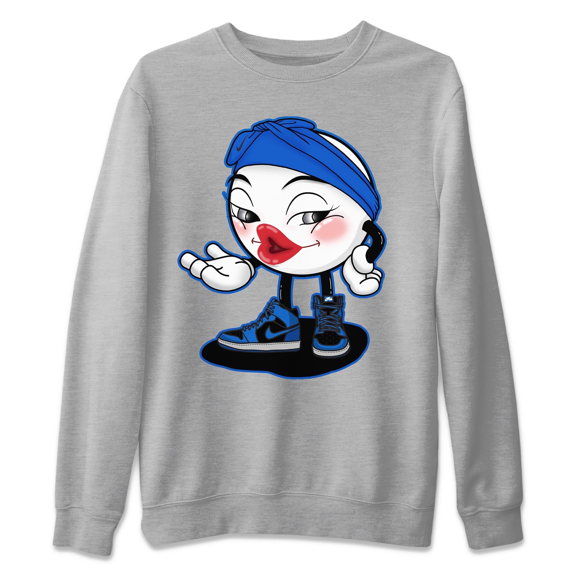 Jordan 1 Dark Marina Blue Sneaker Matching T-Shirt Sexy Emoji Sneaker Tees Jordan 1 Dark Marina Blue Sneaker Release Tees Crew Neck Tees