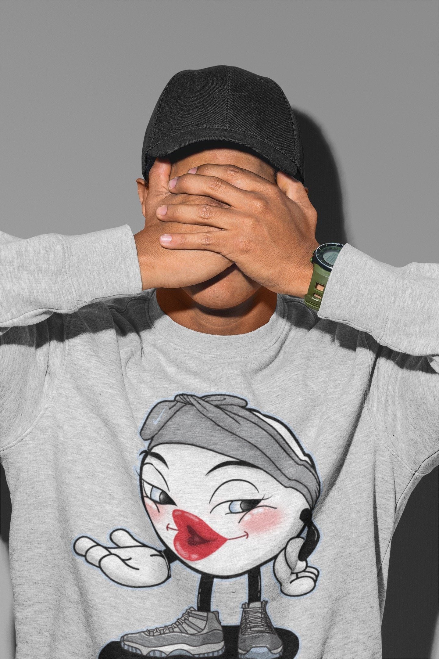 Jordan 11 Cool Grey Shirt To Match Jordans Sexy Emoji Sneaker Tees Jordan 11 Cool Grey Drip Gear Zone Sneaker Matching Clothing Unisex Shirts