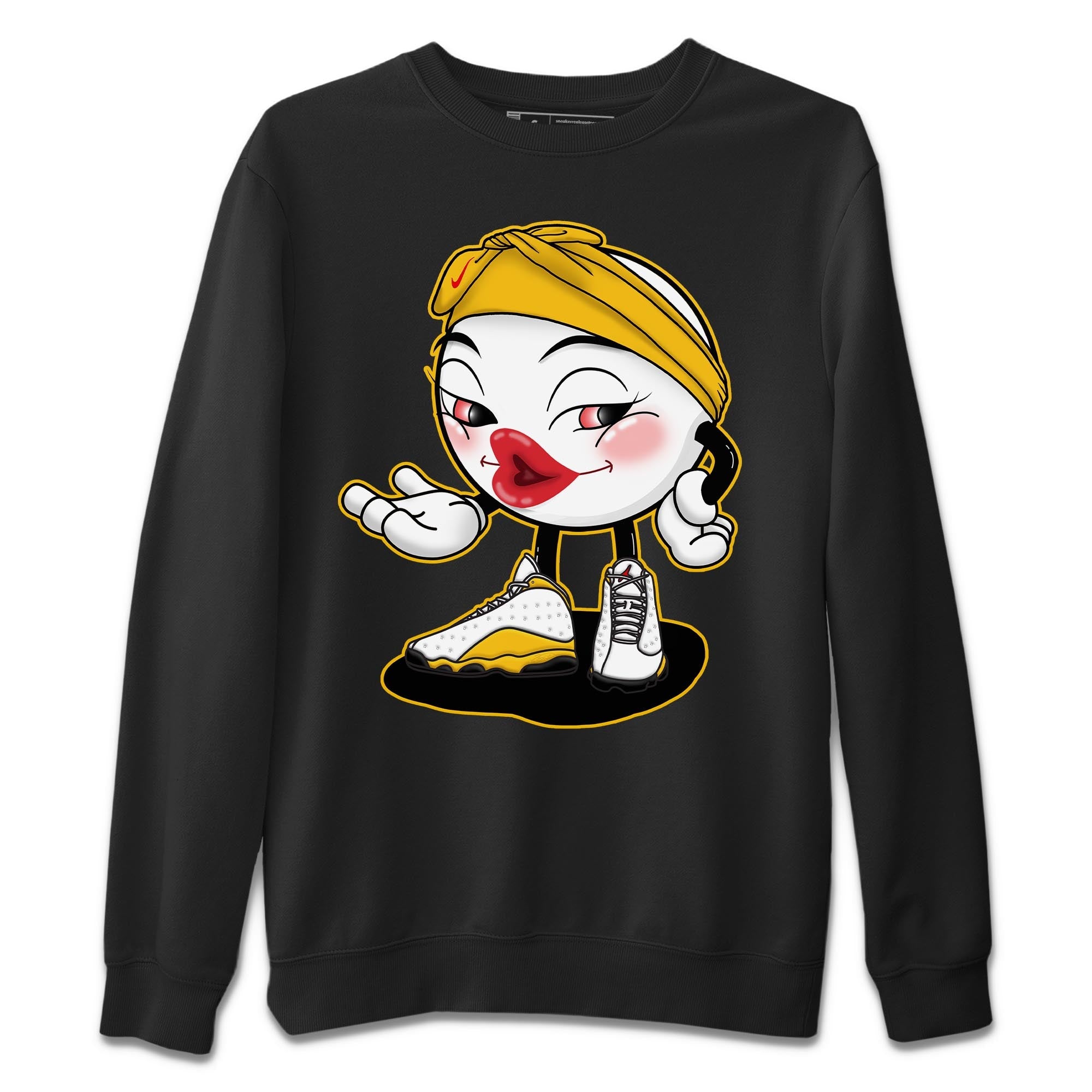 Jordan 13 Del Sol Shirt To Match Jordans Sexy Emoji Sneaker Tees Jordan 13 Del Sol Drip Gear Zone Sneaker Matching Clothing Unisex Shirts