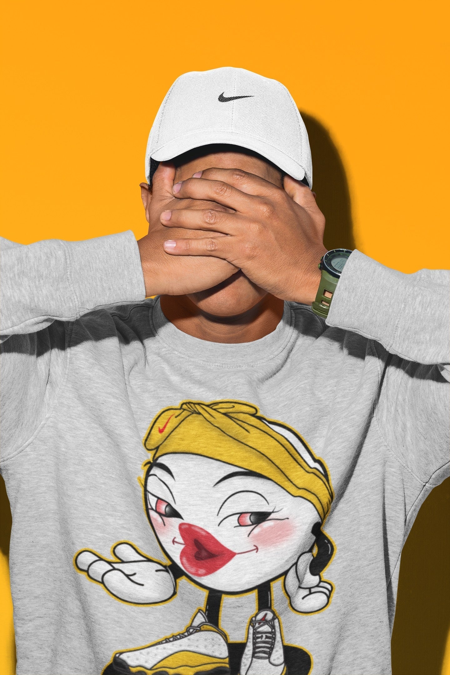 Jordan 13 Del Sol Shirt To Match Jordans Sexy Emoji Sneaker Tees Jordan 13 Del Sol Drip Gear Zone Sneaker Matching Clothing Unisex Shirts