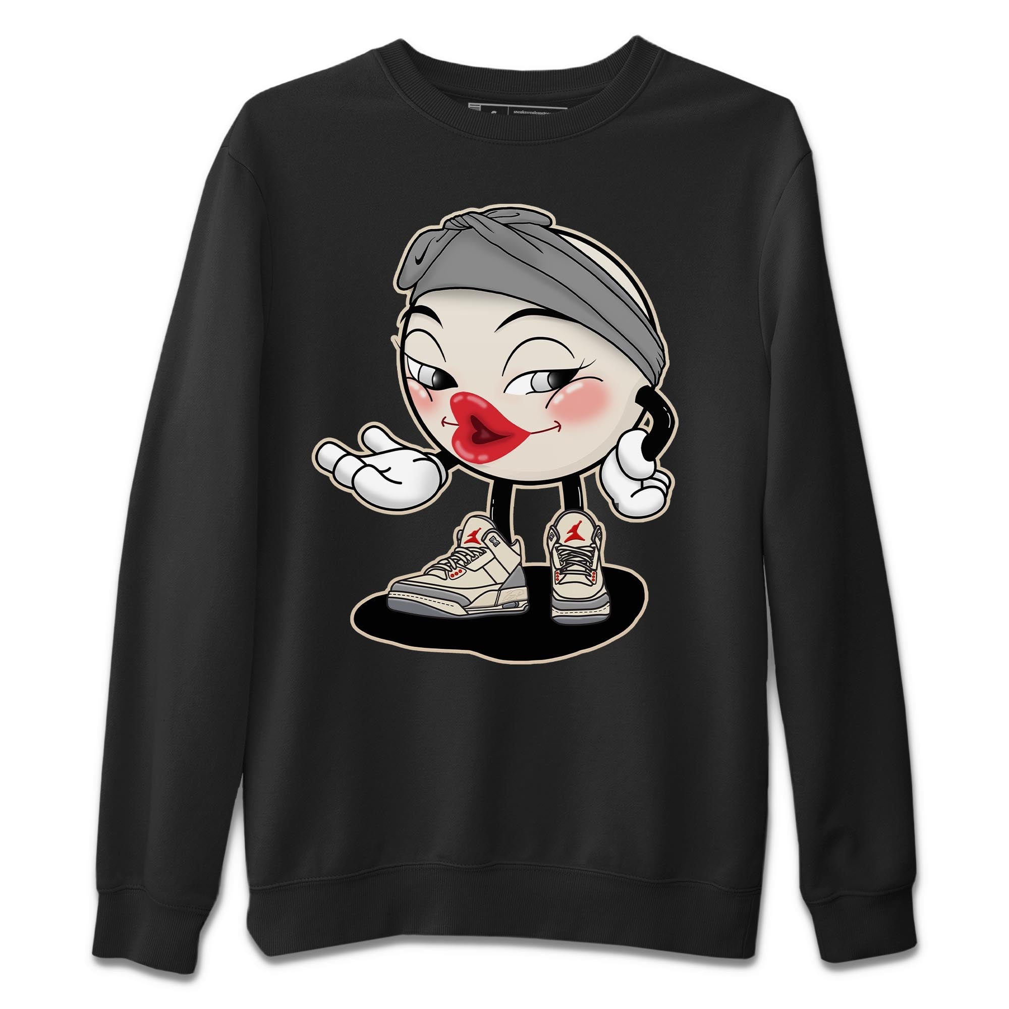 Jordan 3 Muslin Shirt To Match Jordans Sexy Emoji Sneaker Tees Jordan 3 Muslin Drip Gear Zone Sneaker Matching Clothing Unisex Shirts