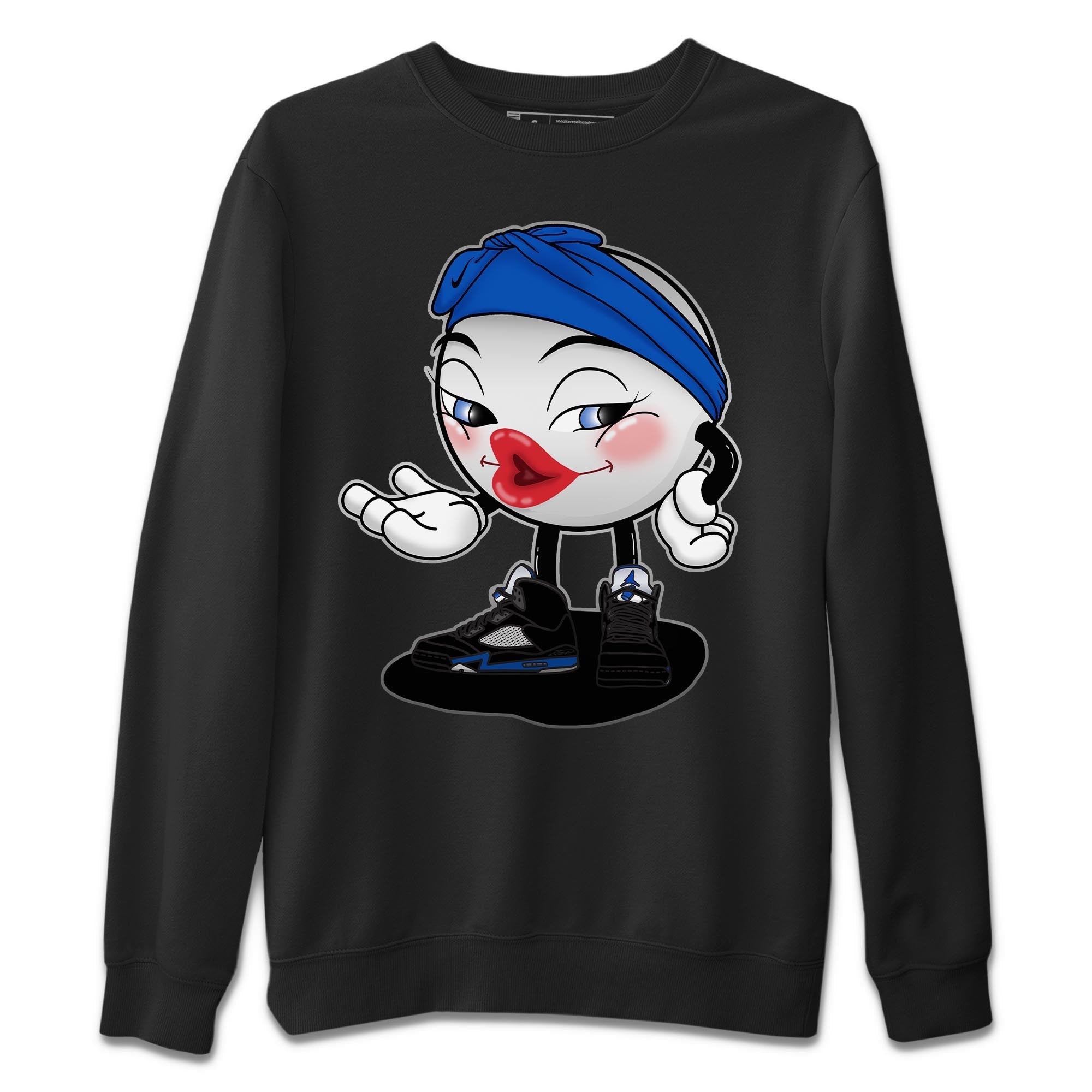 Jordan 5 Racer Blue Shirt To Match Jordans Sexy Emoji Sneaker Tees Jordan 5 Racer Blue Drip Gear Zone Sneaker Matching Clothing Unisex Shirts